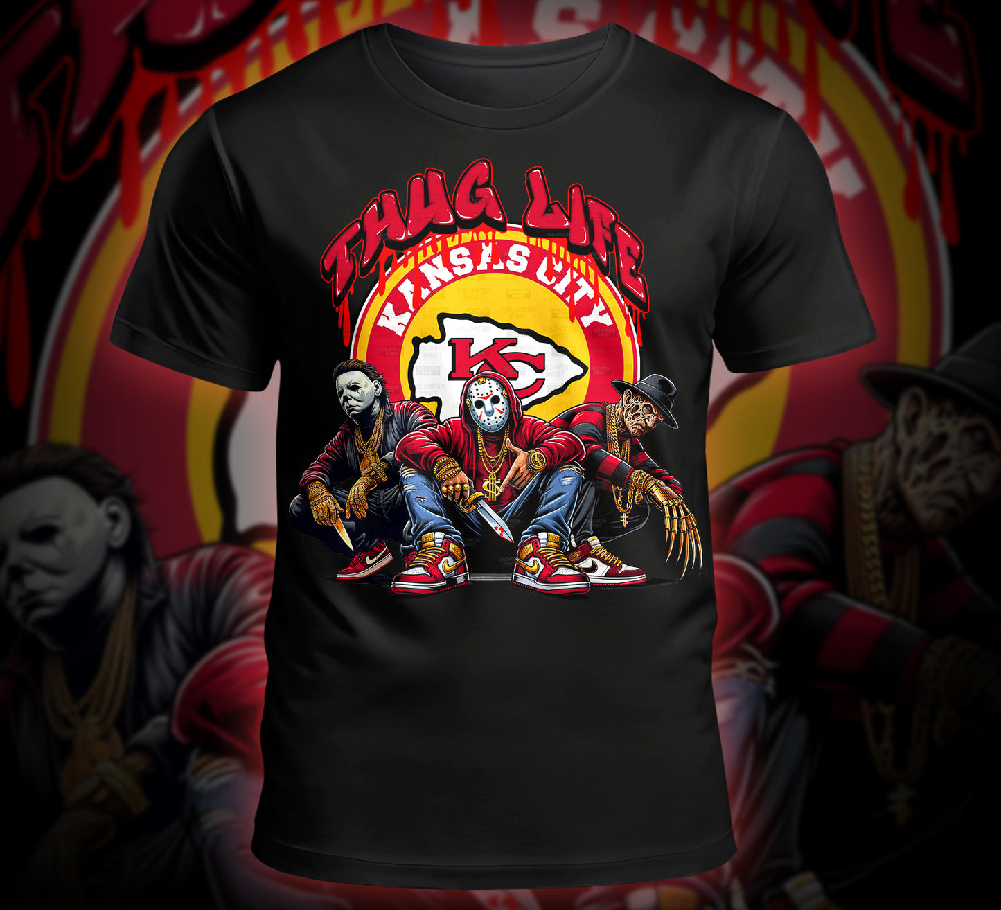 "Unlimited Buyer" Thug Life Horror Football MRR Bundle