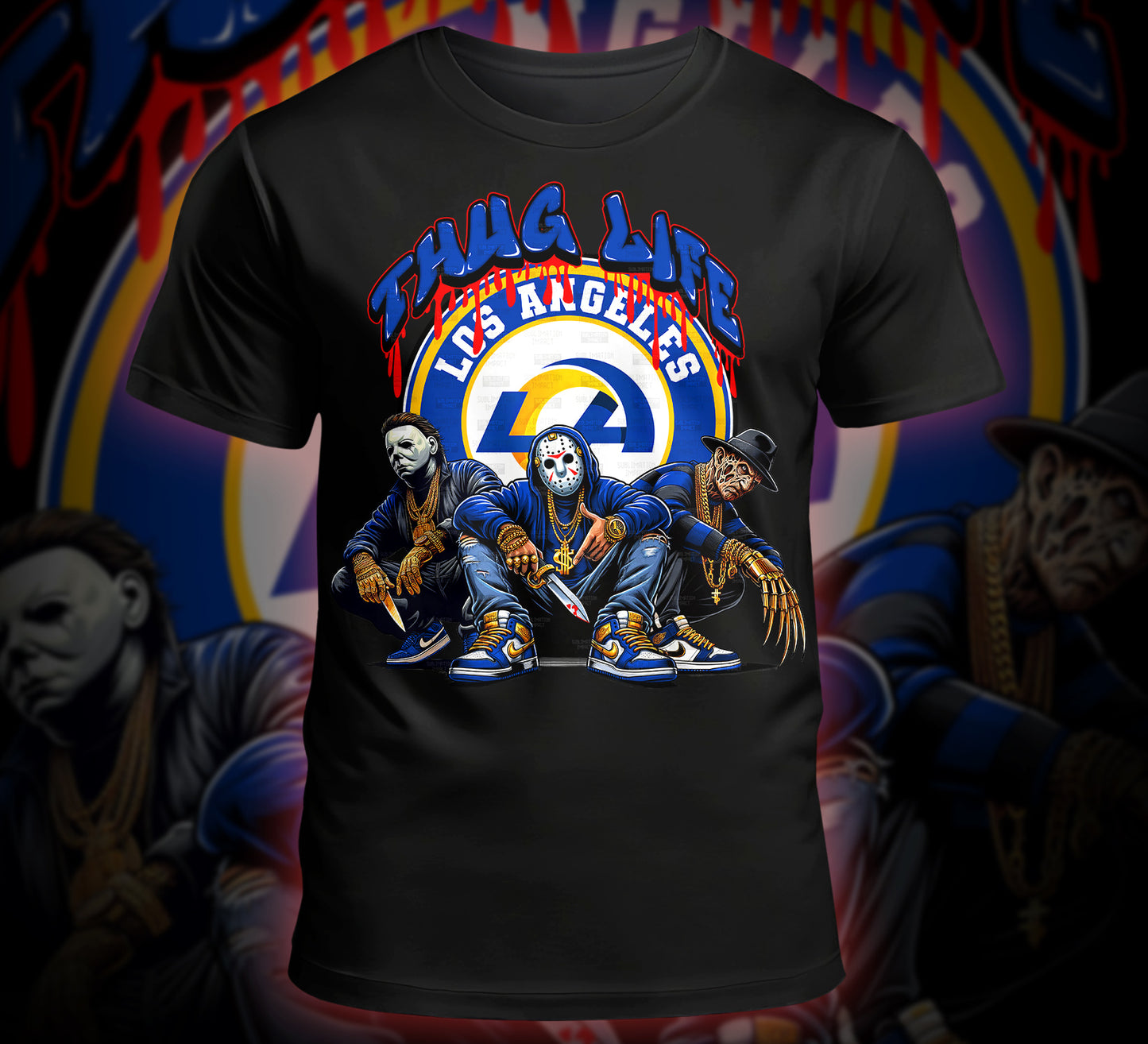 "Unlimited Buyer" Thug Life Horror Football MRR Bundle