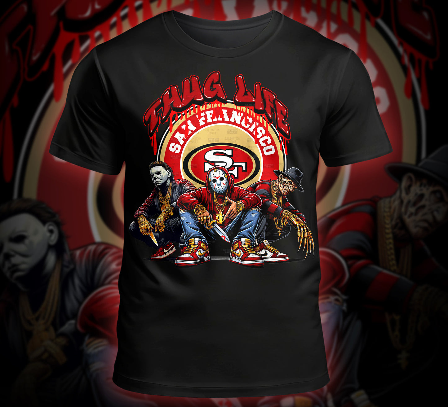 "Unlimited Buyer" Thug Life Horror Football MRR Bundle