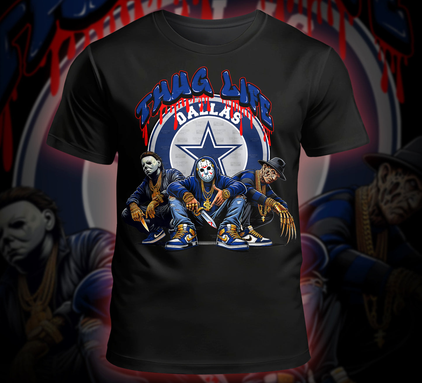 "Unlimited Buyer" Thug Life Horror Football MRR Bundle