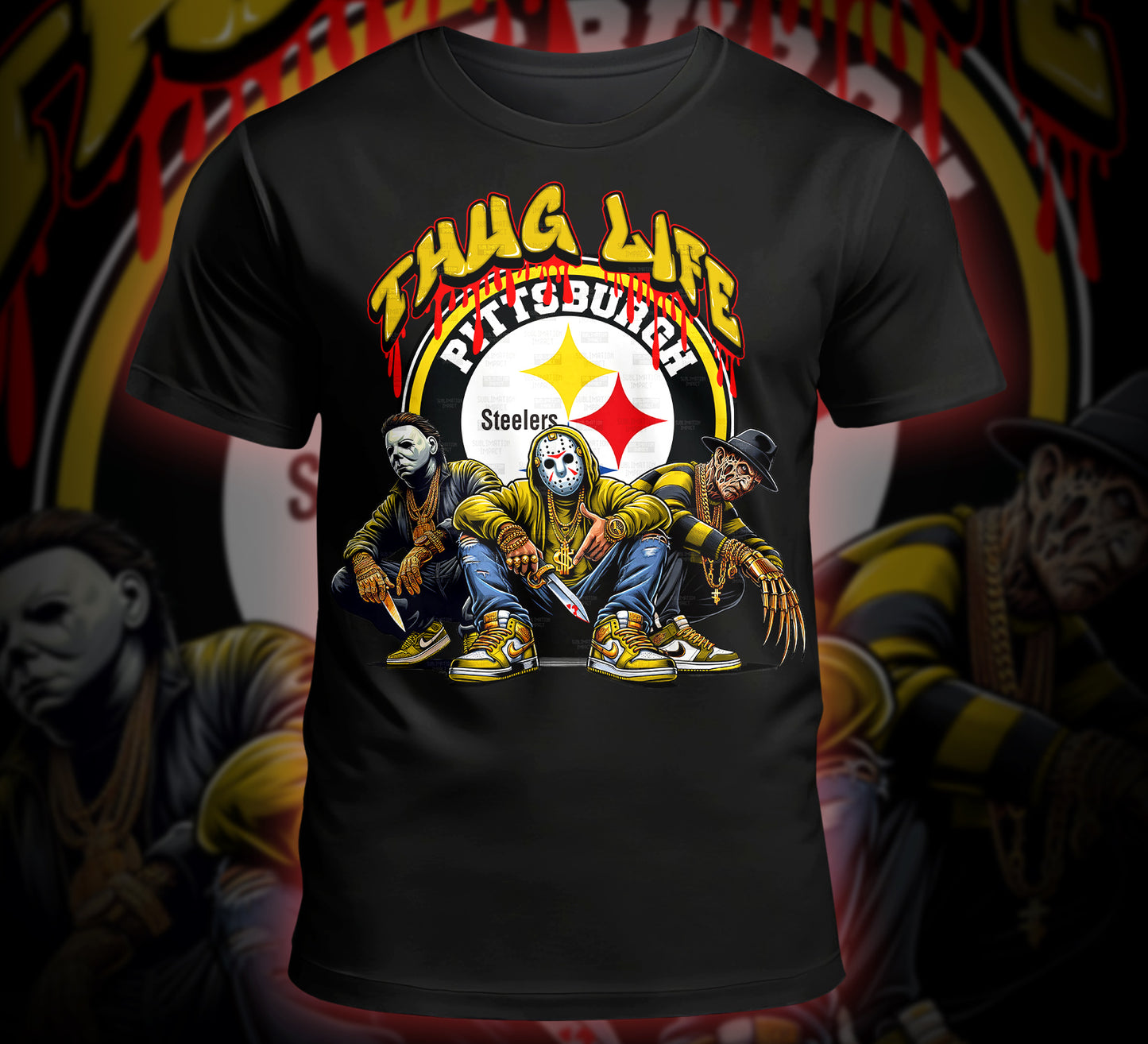 "Unlimited Buyer" Thug Life Horror Football MRR Bundle