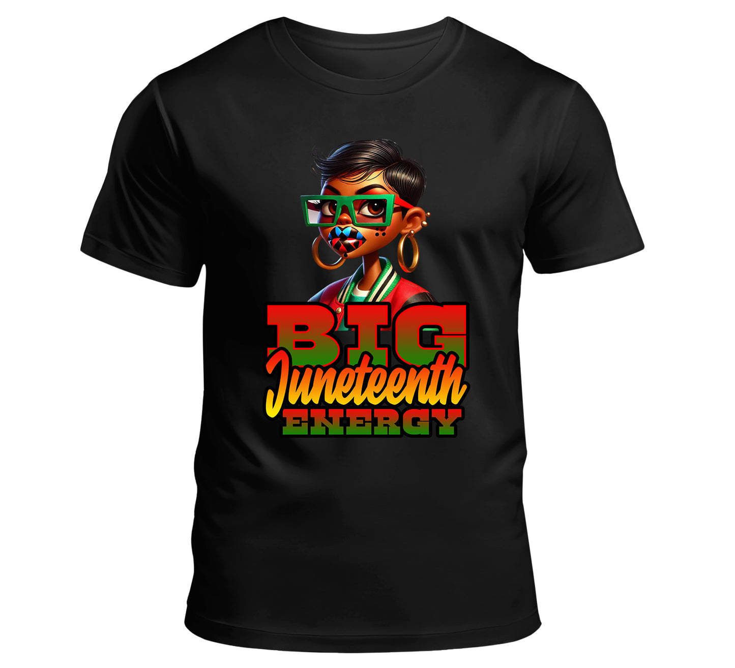 Big Juneteenth Energy Girl MRR Bundle