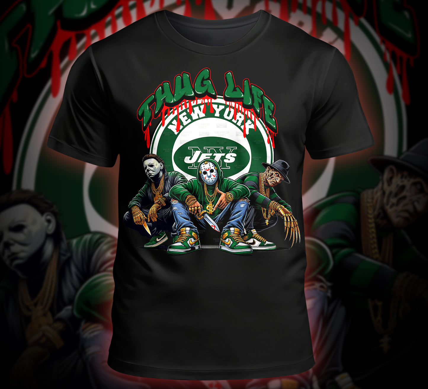 "Unlimited Buyer" Thug Life Horror Football MRR Bundle