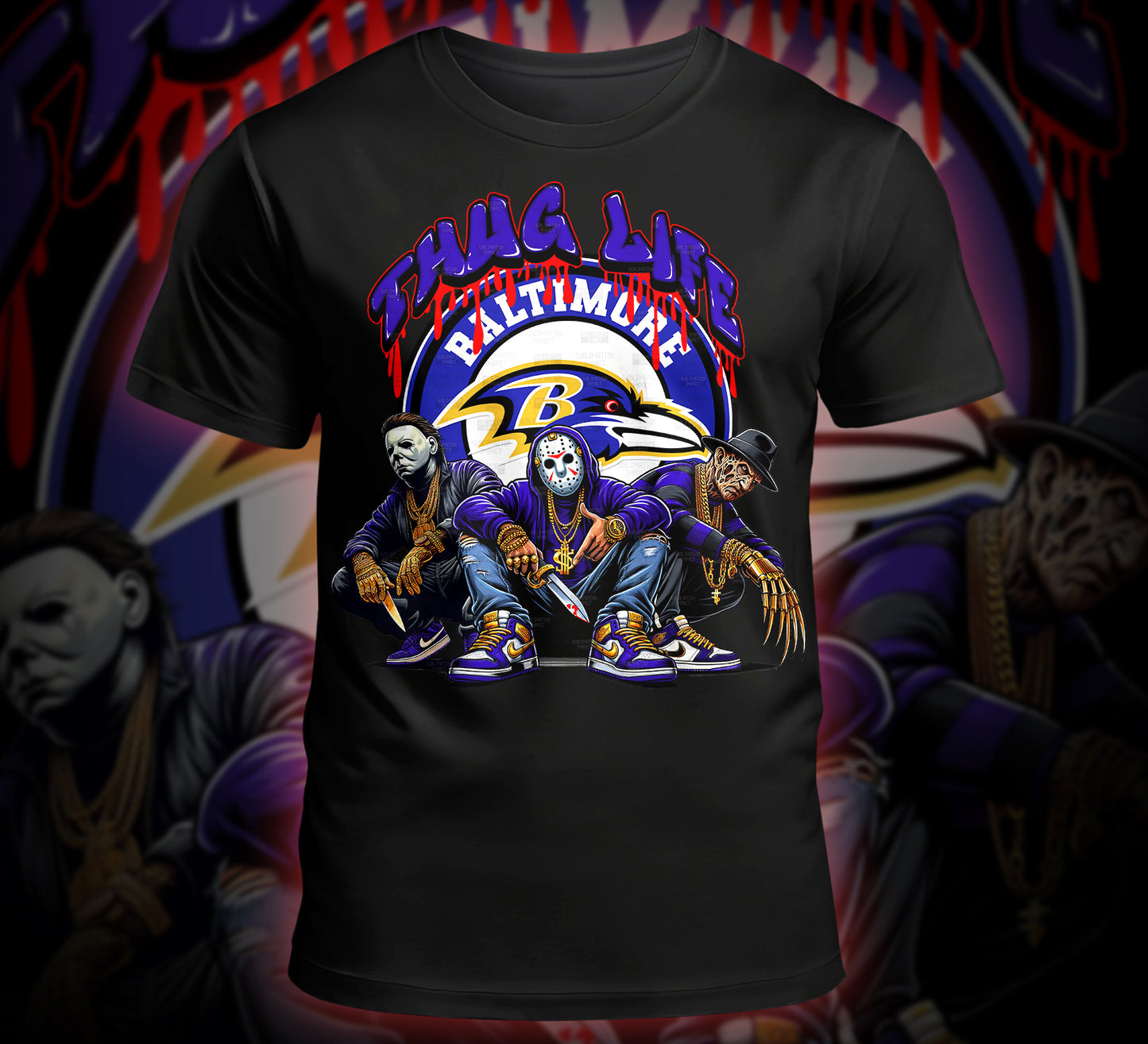 "Unlimited Buyer" Thug Life Horror Football MRR Bundle