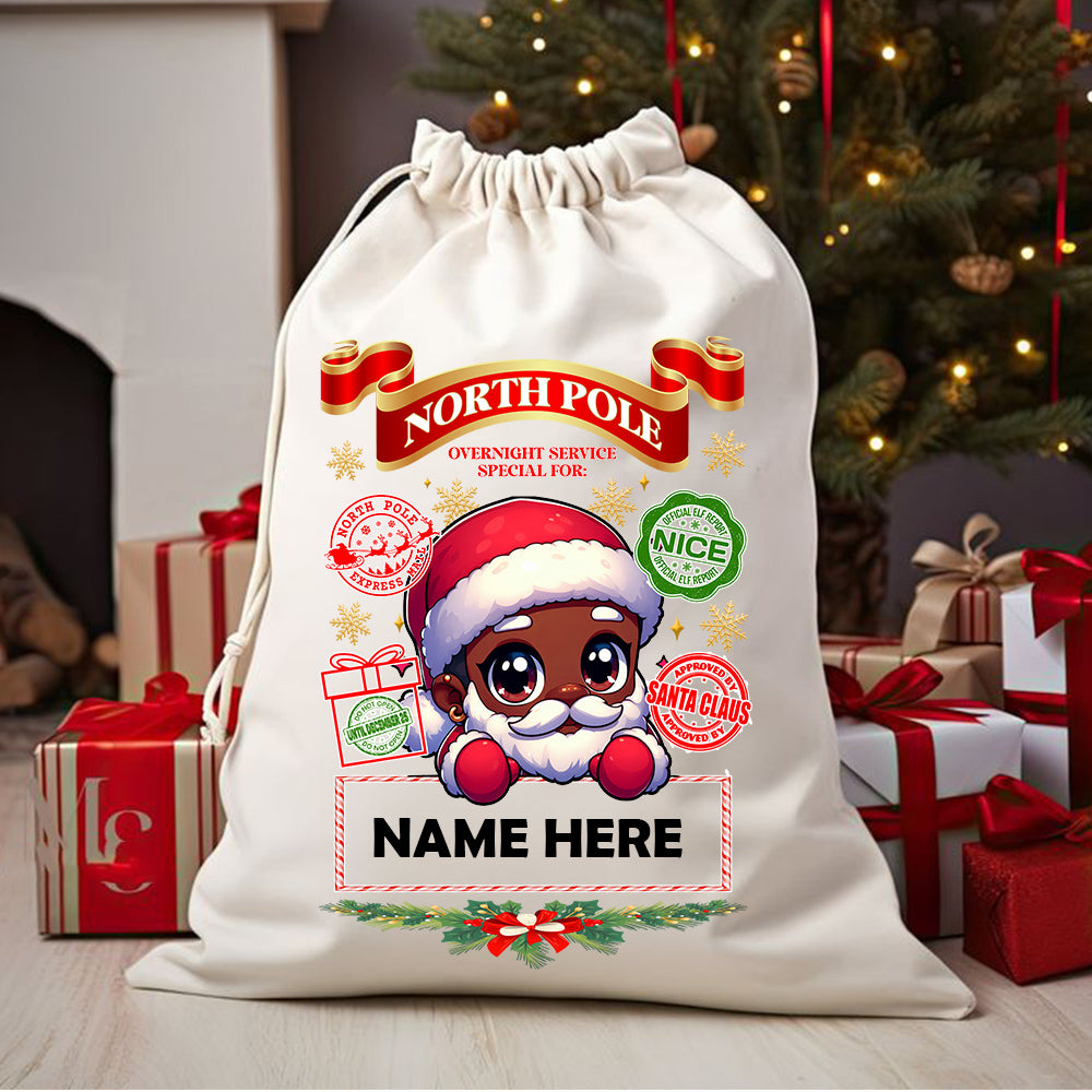 Christmas Santa Sack MRR PNG