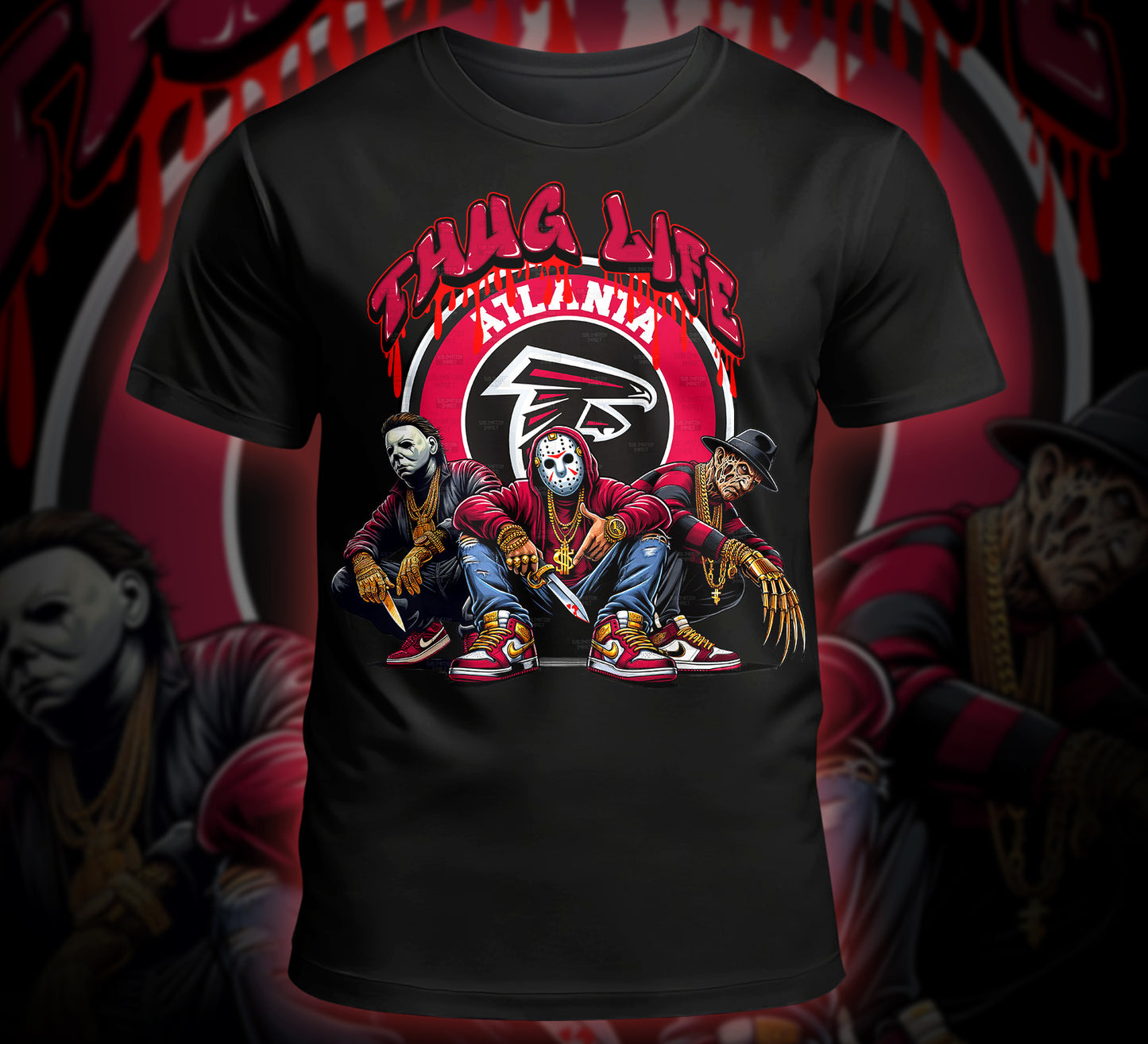"Unlimited Buyer" Thug Life Horror Football MRR Bundle