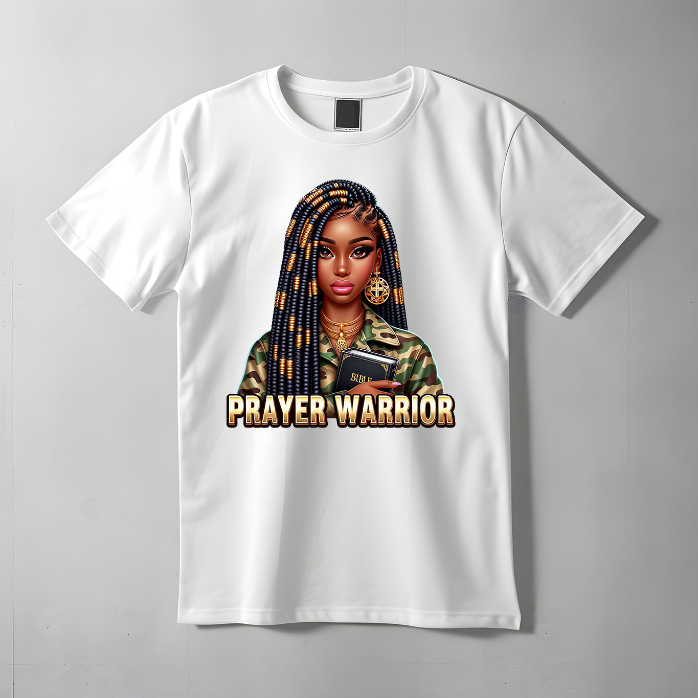 Prayer Warrior PNG Bundle