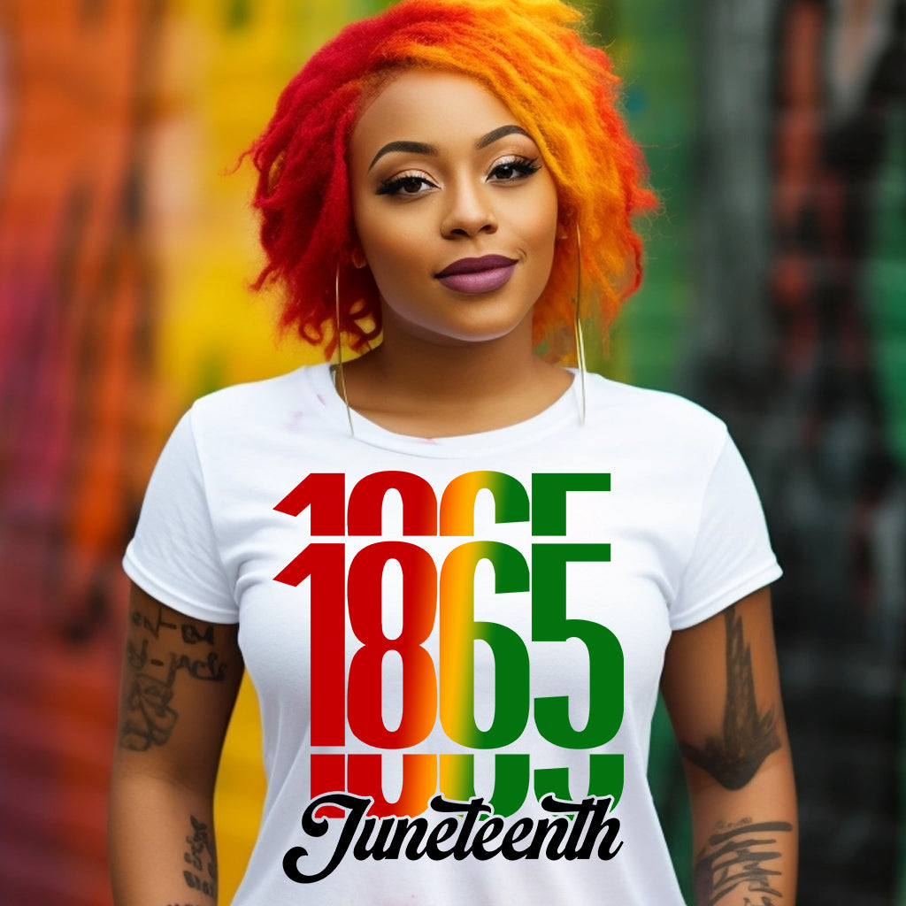 1865 Juneteenth PNG SVG