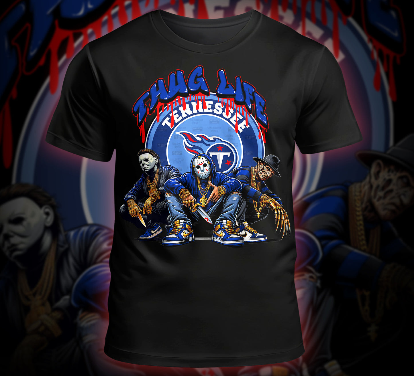 "Unlimited Buyer" Thug Life Horror Football MRR Bundle