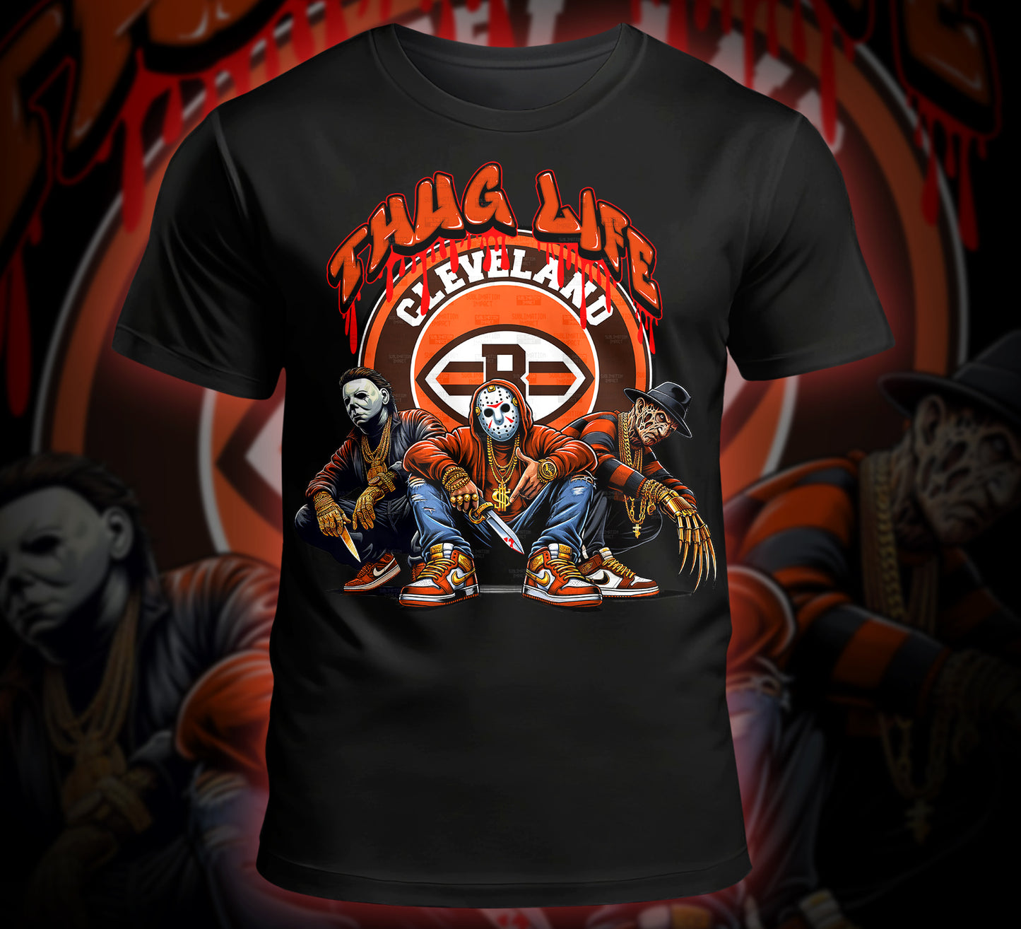 "Unlimited Buyer" Thug Life Horror Football MRR Bundle