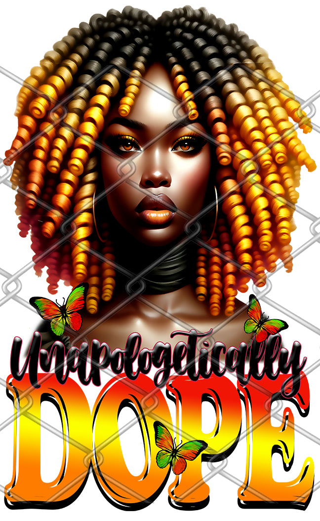 Unapologetically Dope PNG Bundle
