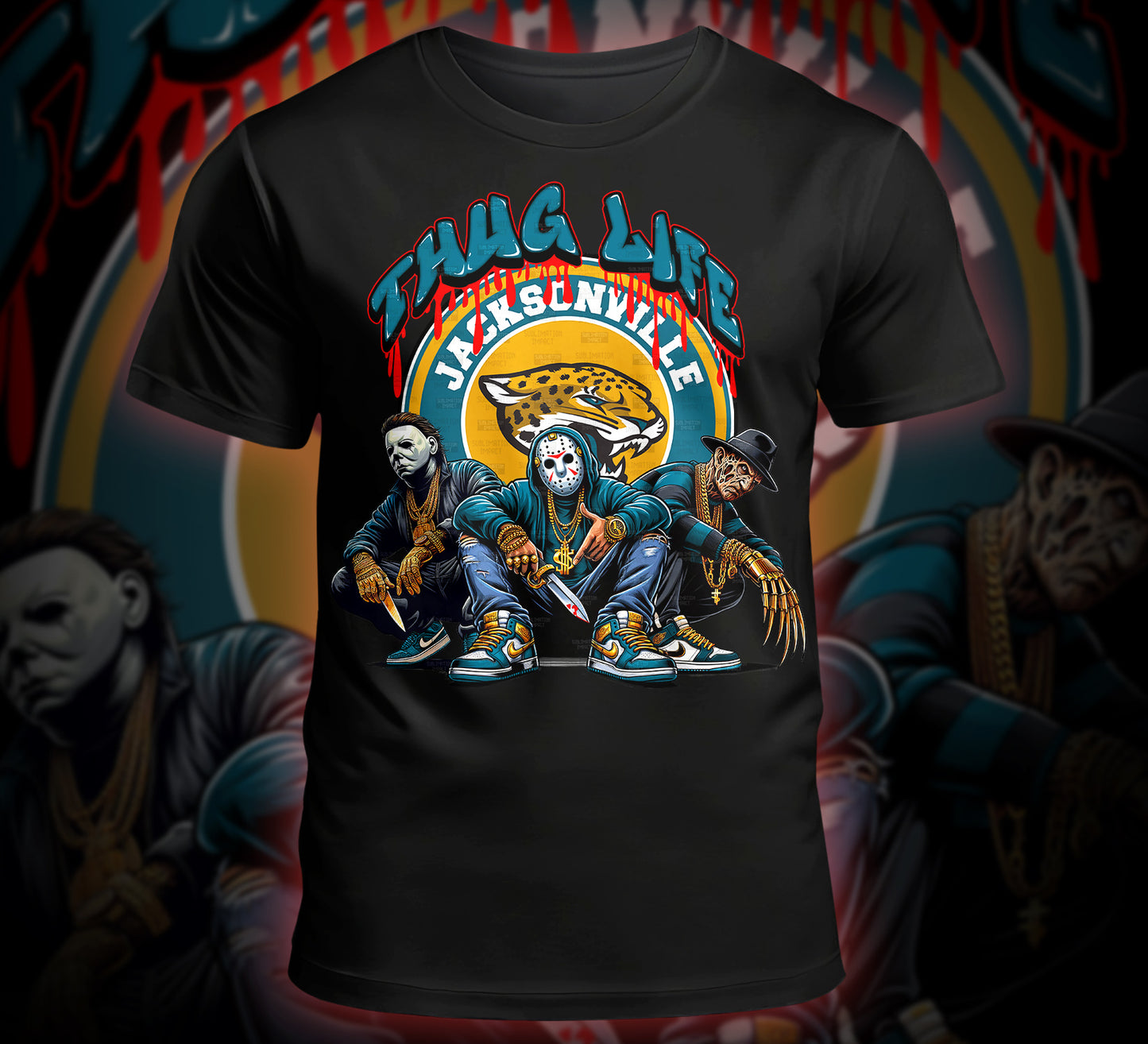 "Unlimited Buyer" Thug Life Horror Football MRR Bundle