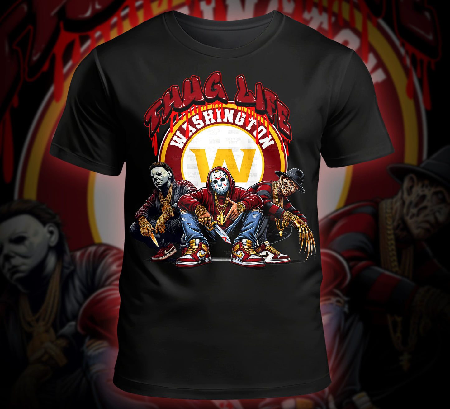"Unlimited Buyer" Thug Life Horror Football MRR Bundle