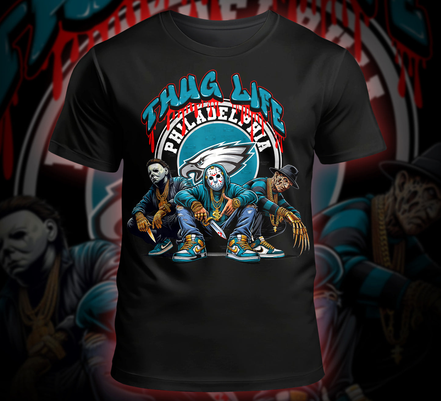 "Unlimited Buyer" Thug Life Horror Football MRR Bundle