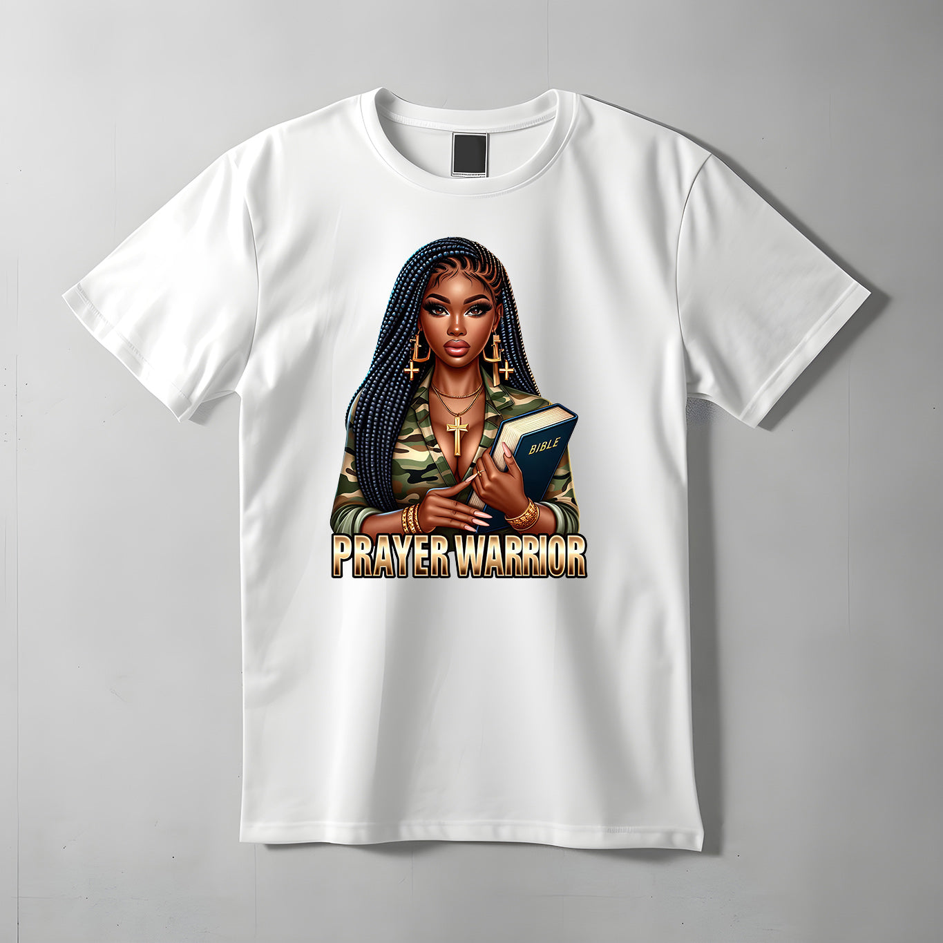 Prayer Warrior PNG Bundle