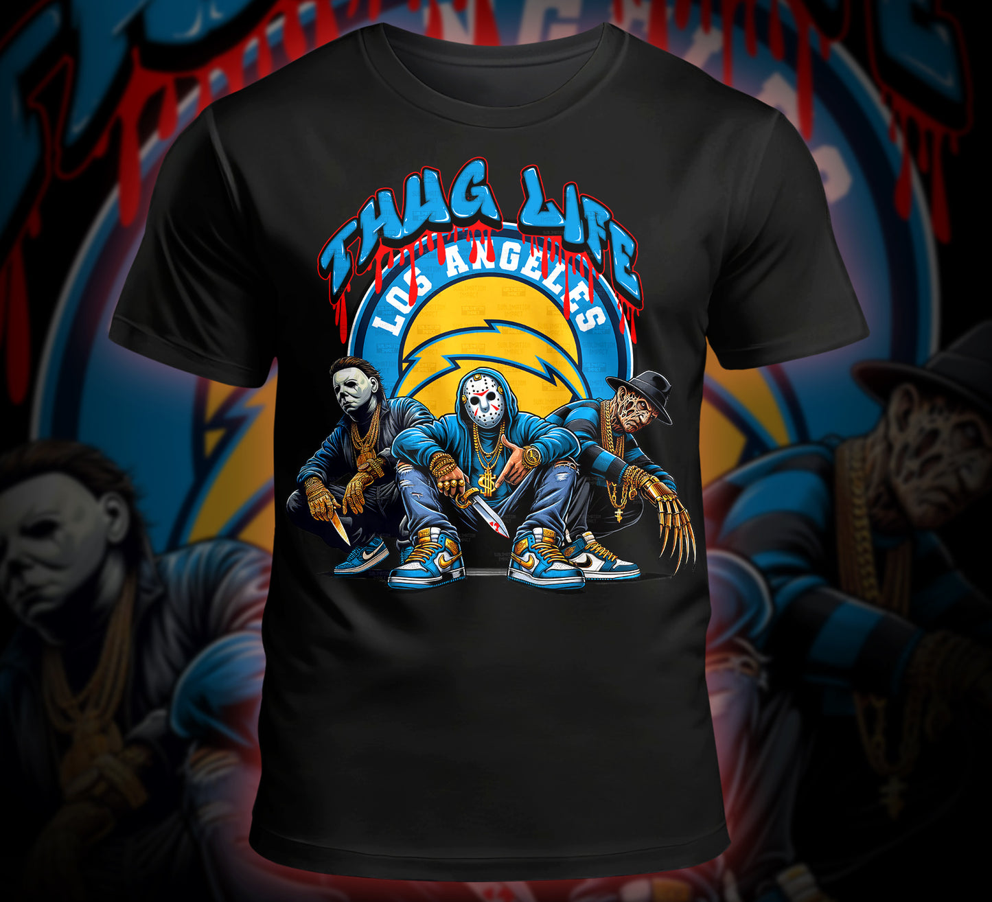 "Unlimited Buyer" Thug Life Horror Football MRR Bundle