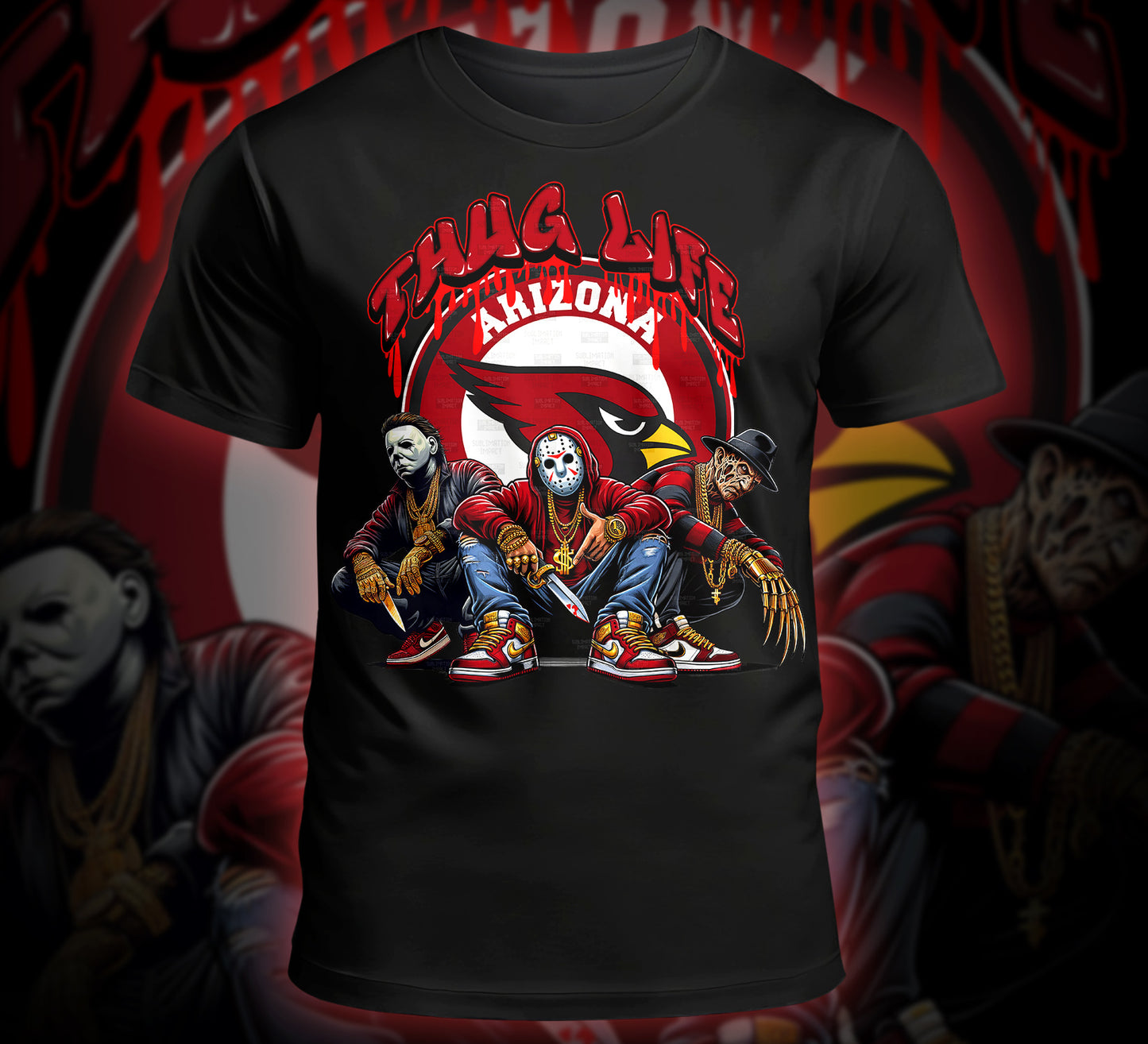 "Unlimited Buyer" Thug Life Horror Football MRR Bundle