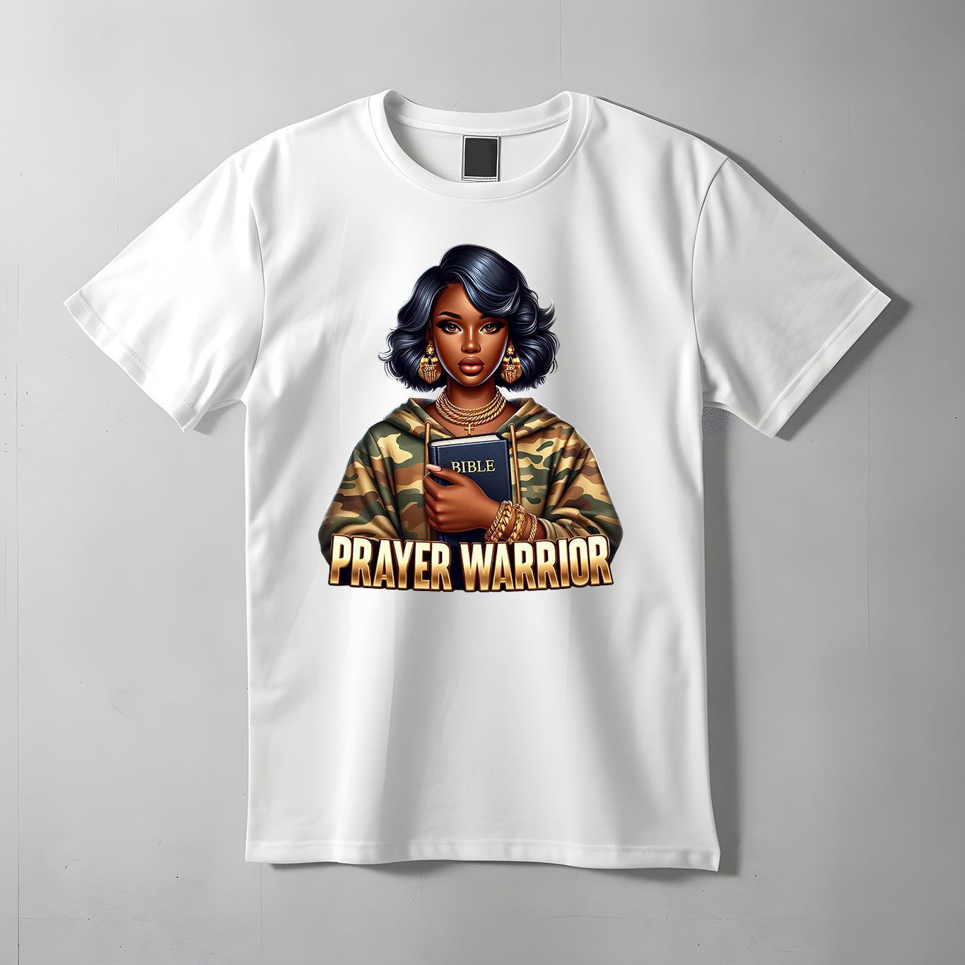 Prayer Warrior PNG Bundle