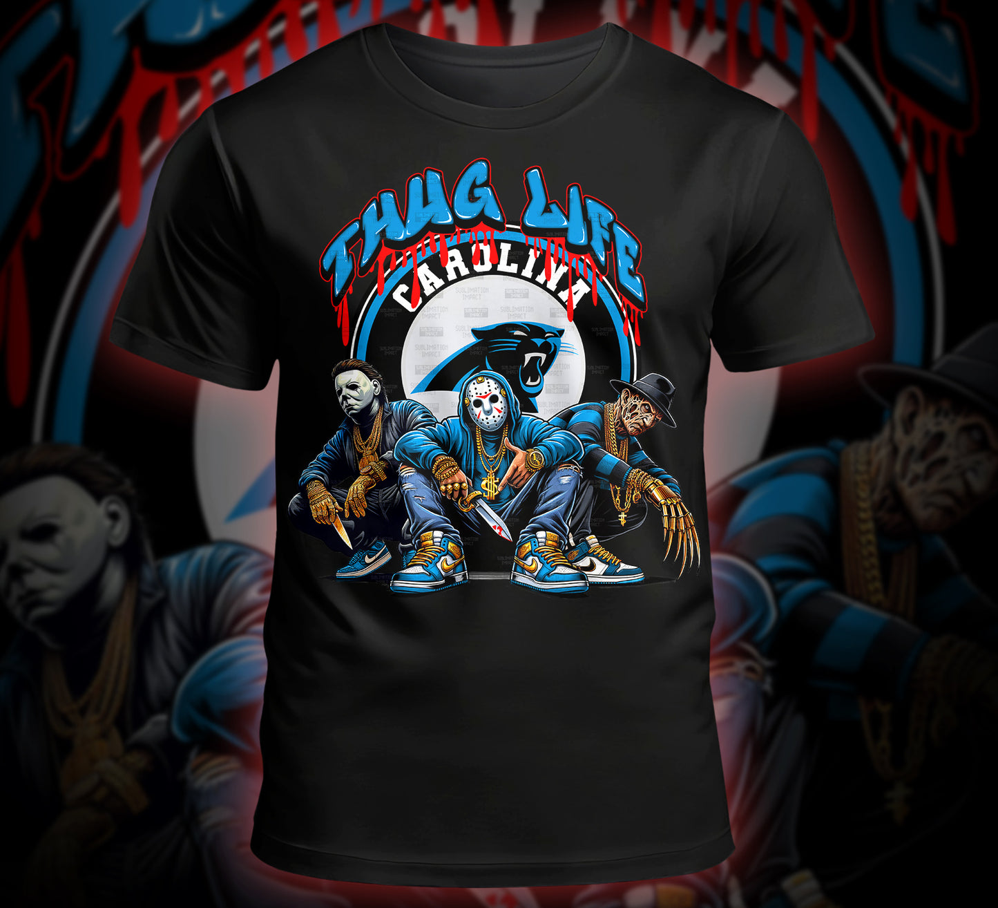 "Unlimited Buyer" Thug Life Horror Football MRR Bundle