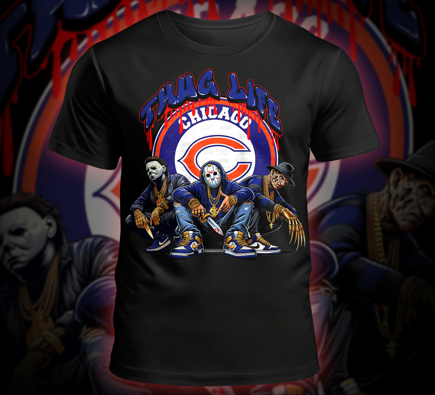 "Unlimited Buyer" Thug Life Horror Football MRR Bundle