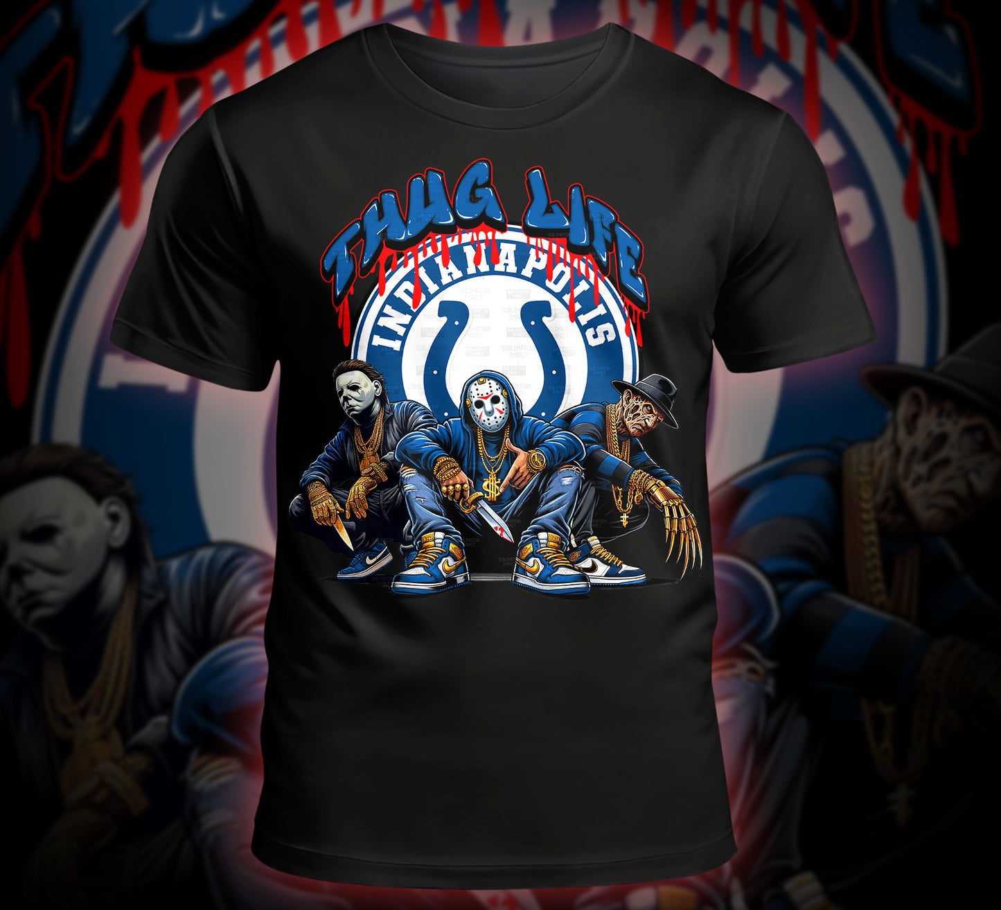 "Unlimited Buyer" Thug Life Horror Football MRR Bundle