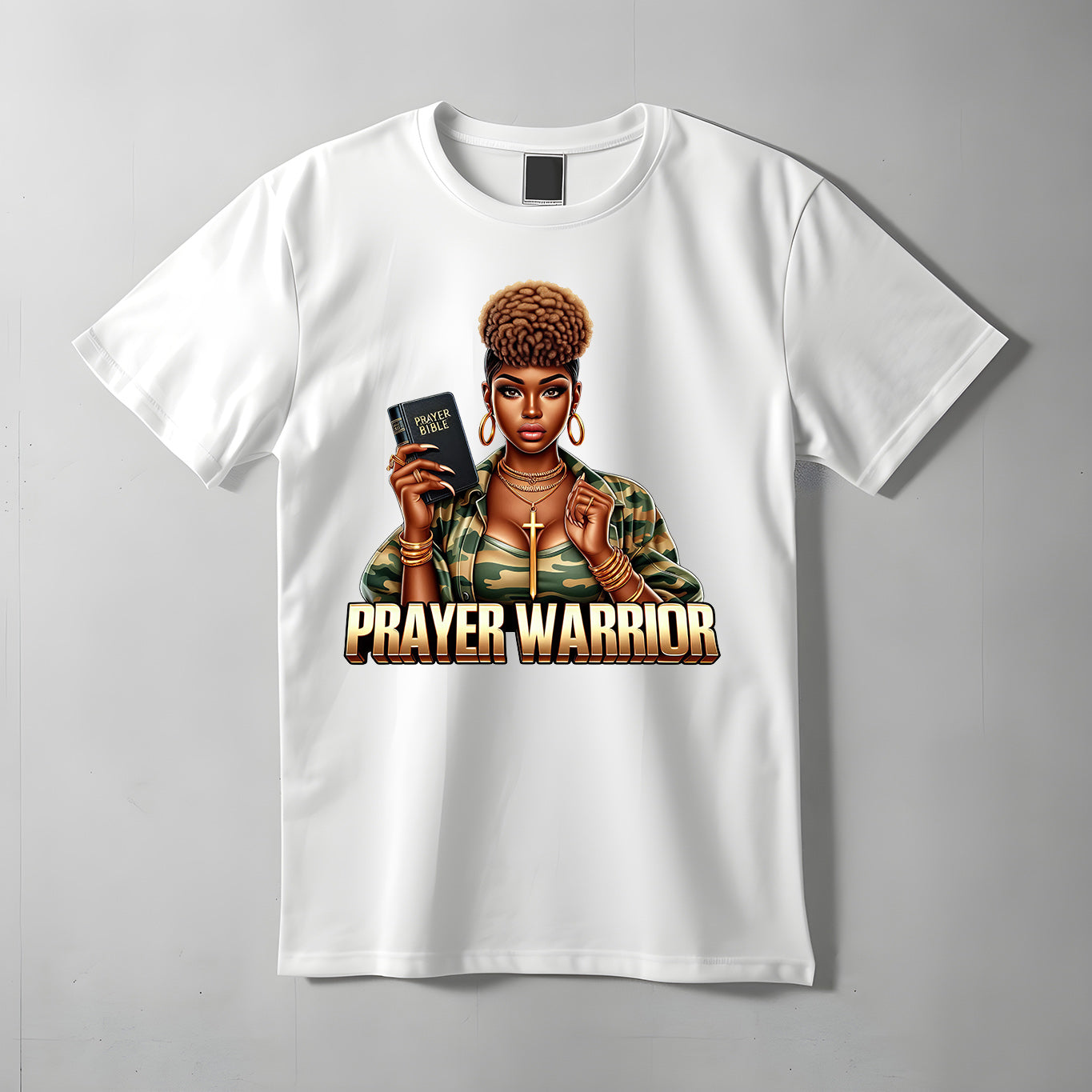 Prayer Warrior PNG Bundle
