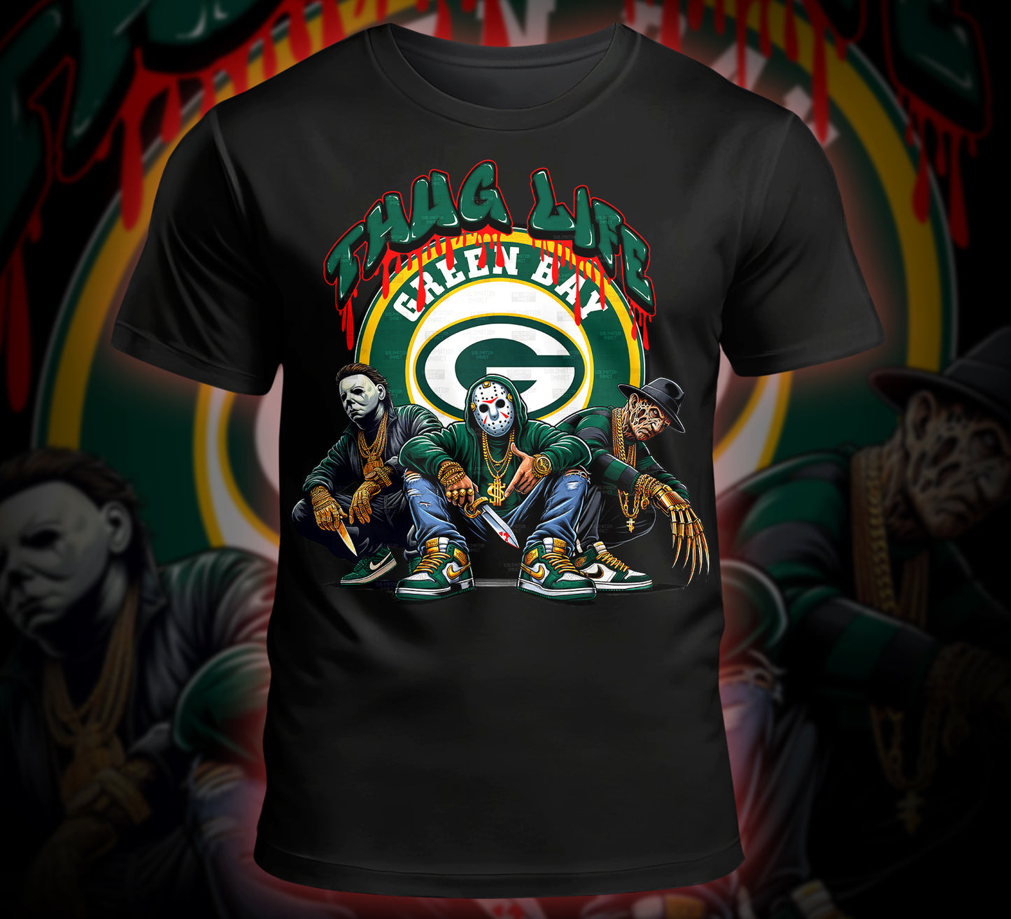 "Unlimited Buyer" Thug Life Horror Football MRR Bundle