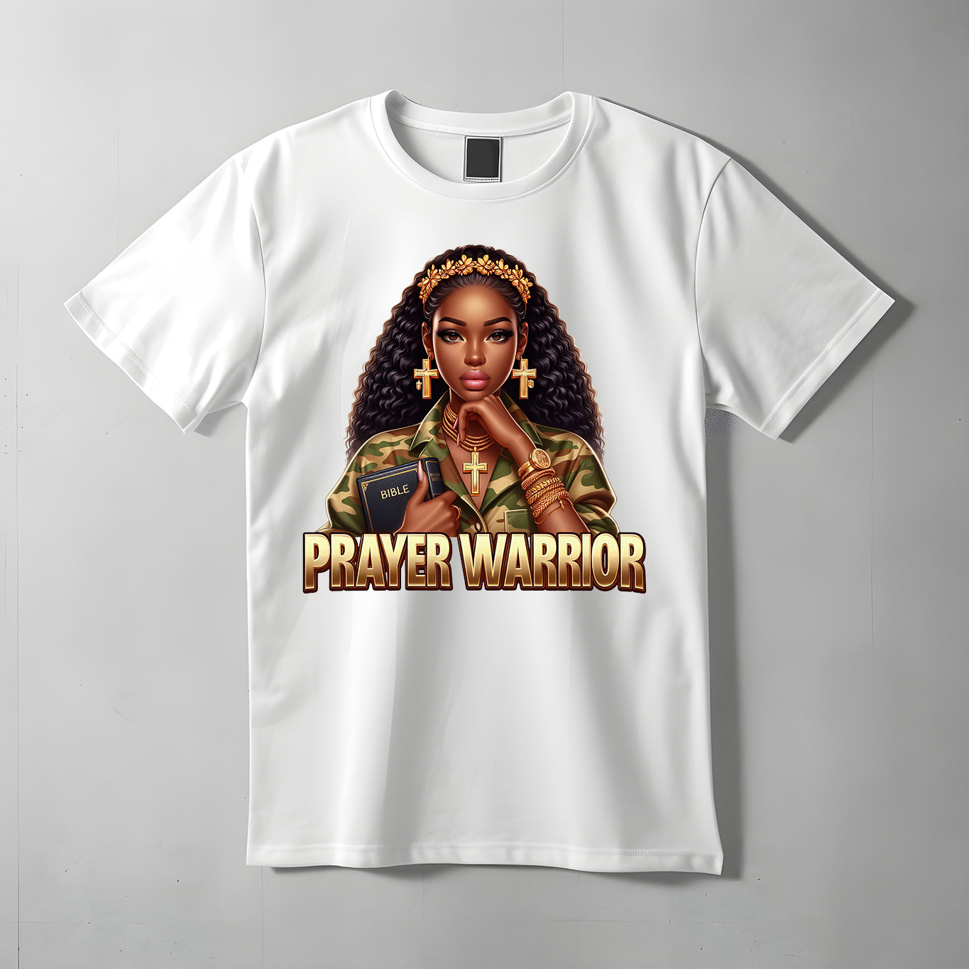 Prayer Warrior PNG Bundle