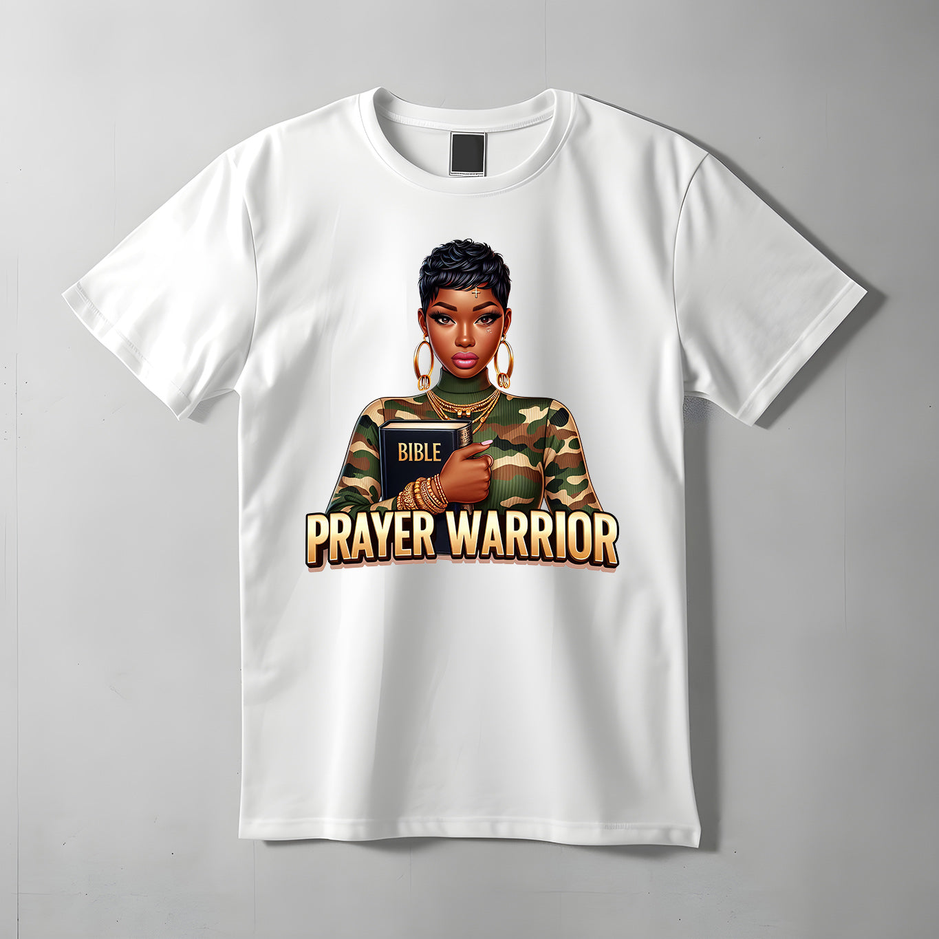 Prayer Warrior PNG Bundle