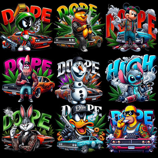 "Unlimited-Buyer" 420 Cartoon MRR Bundle