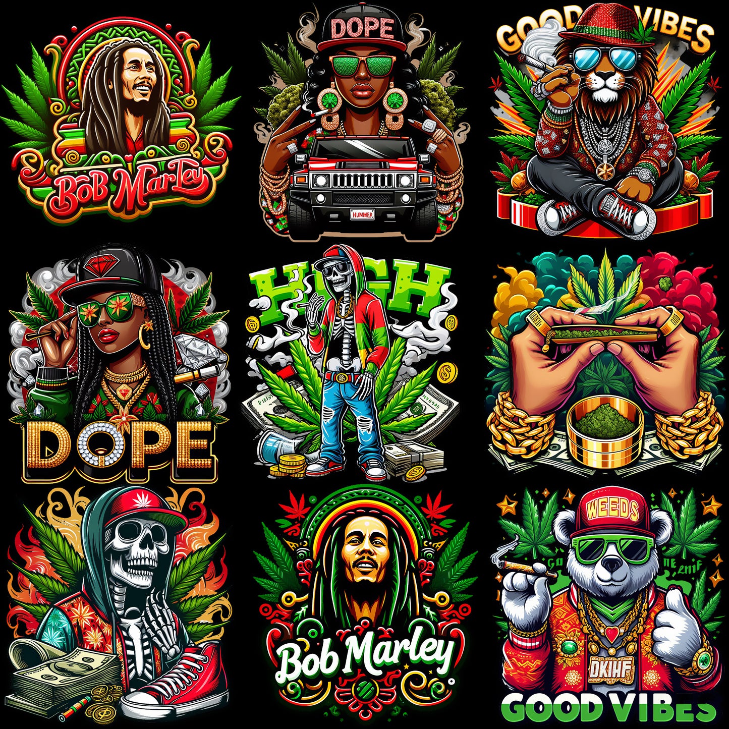 "Unlimited-Buyer" 420 Character MRR Bundle