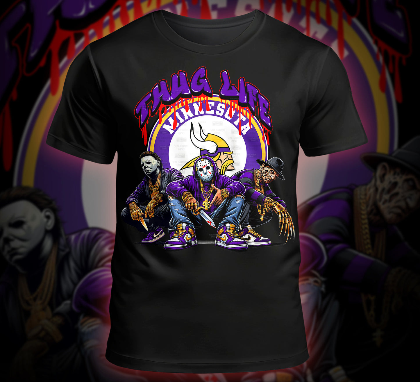 "Unlimited Buyer" Thug Life Horror Football MRR Bundle