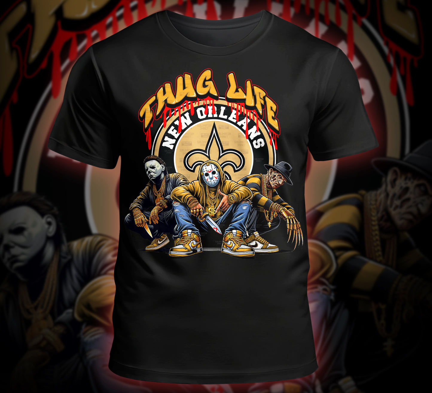 "Unlimited Buyer" Thug Life Horror Football MRR Bundle