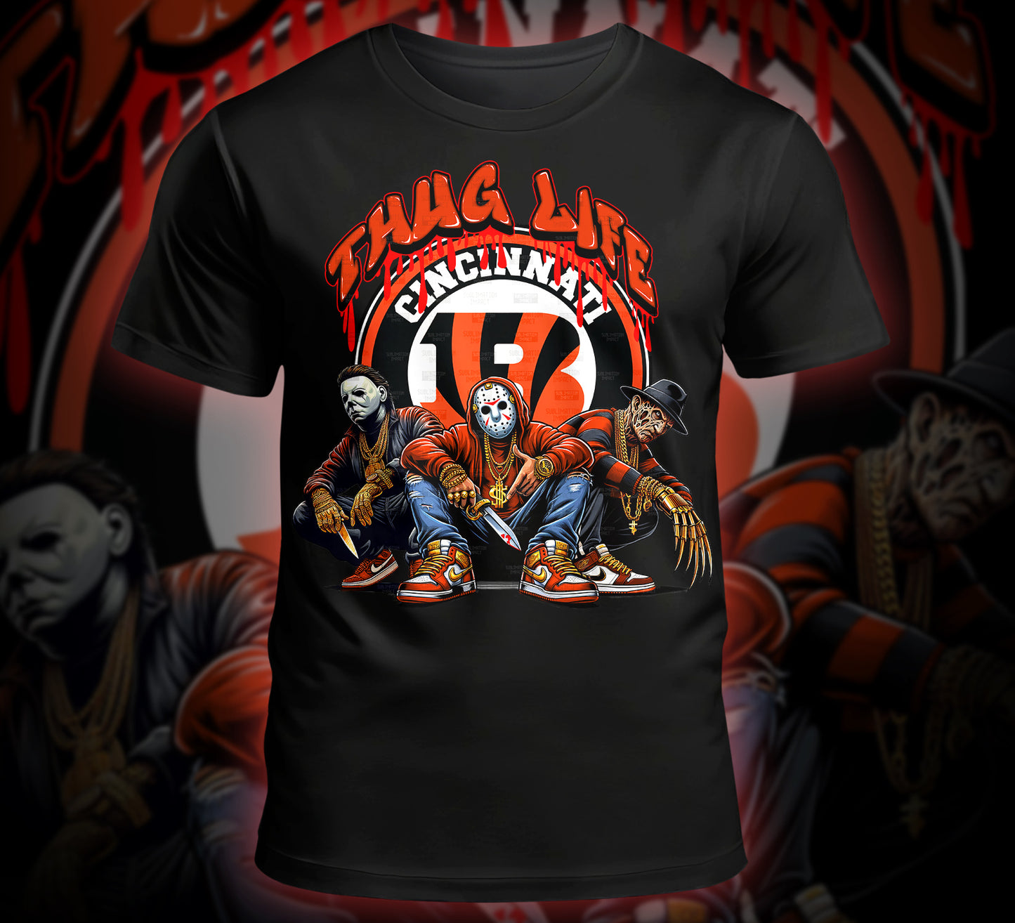 "Unlimited Buyer" Thug Life Horror Football MRR Bundle