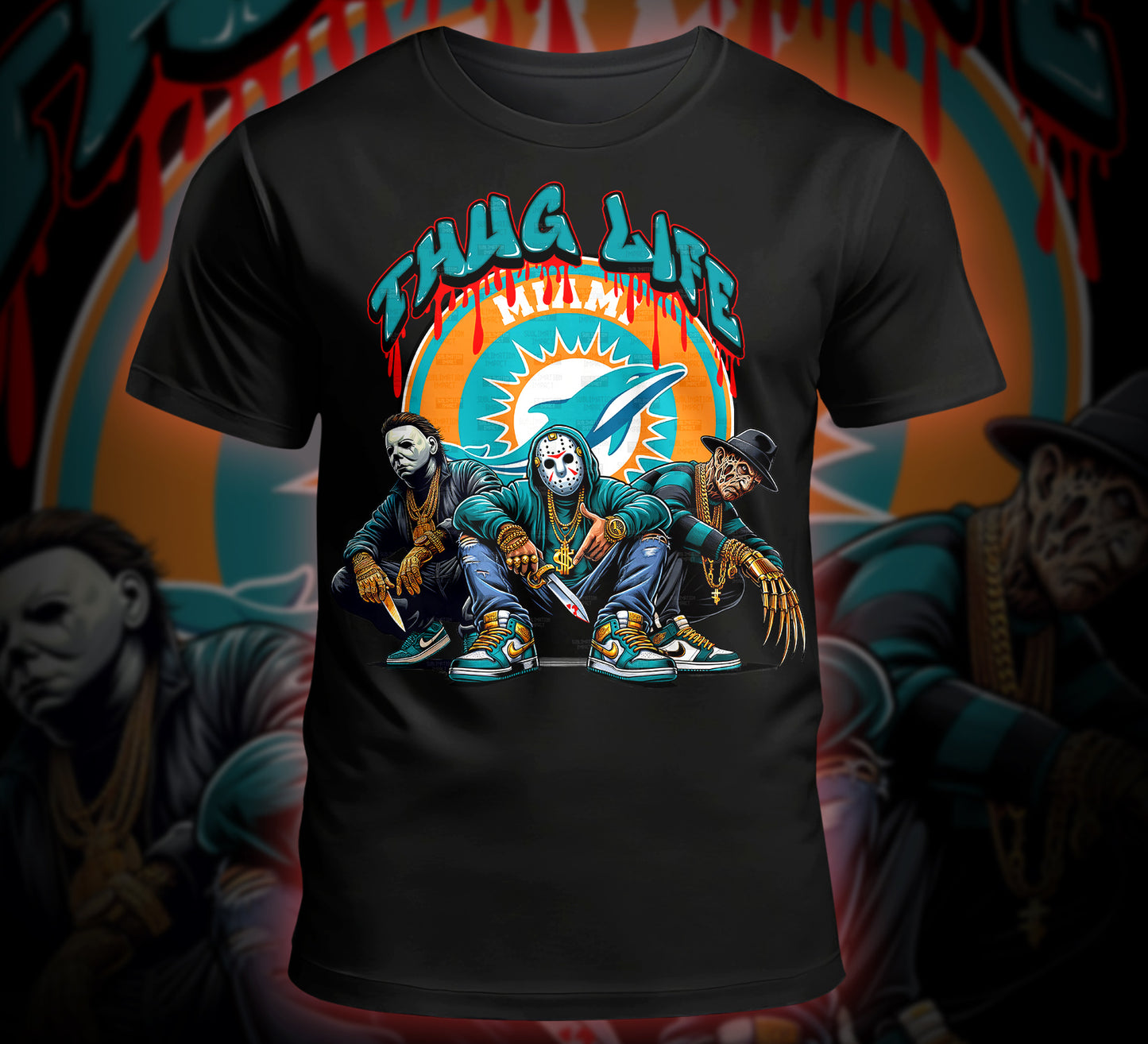 "Unlimited Buyer" Thug Life Horror Football MRR Bundle
