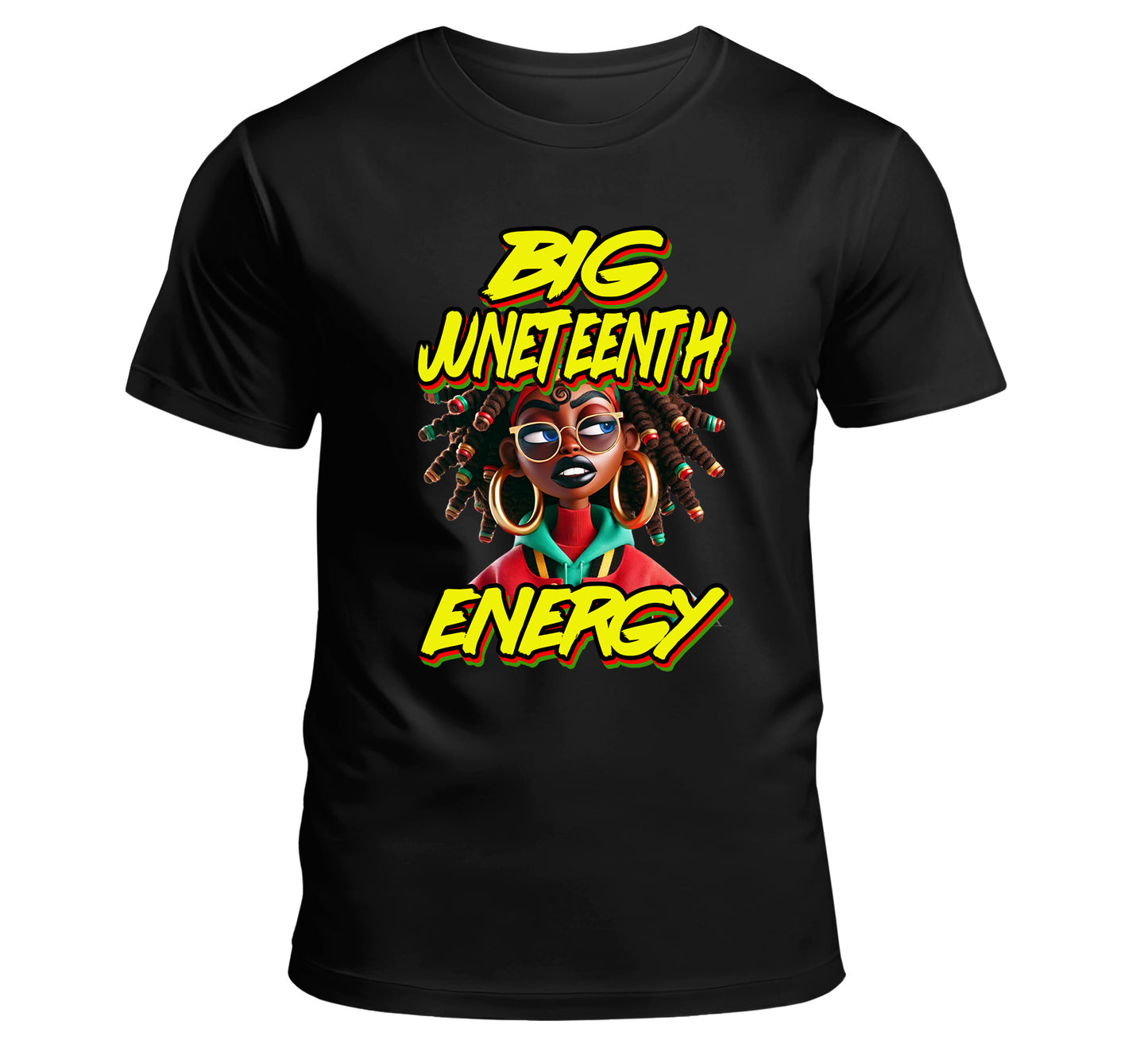 Big Juneteenth Energy Girl MRR Bundle