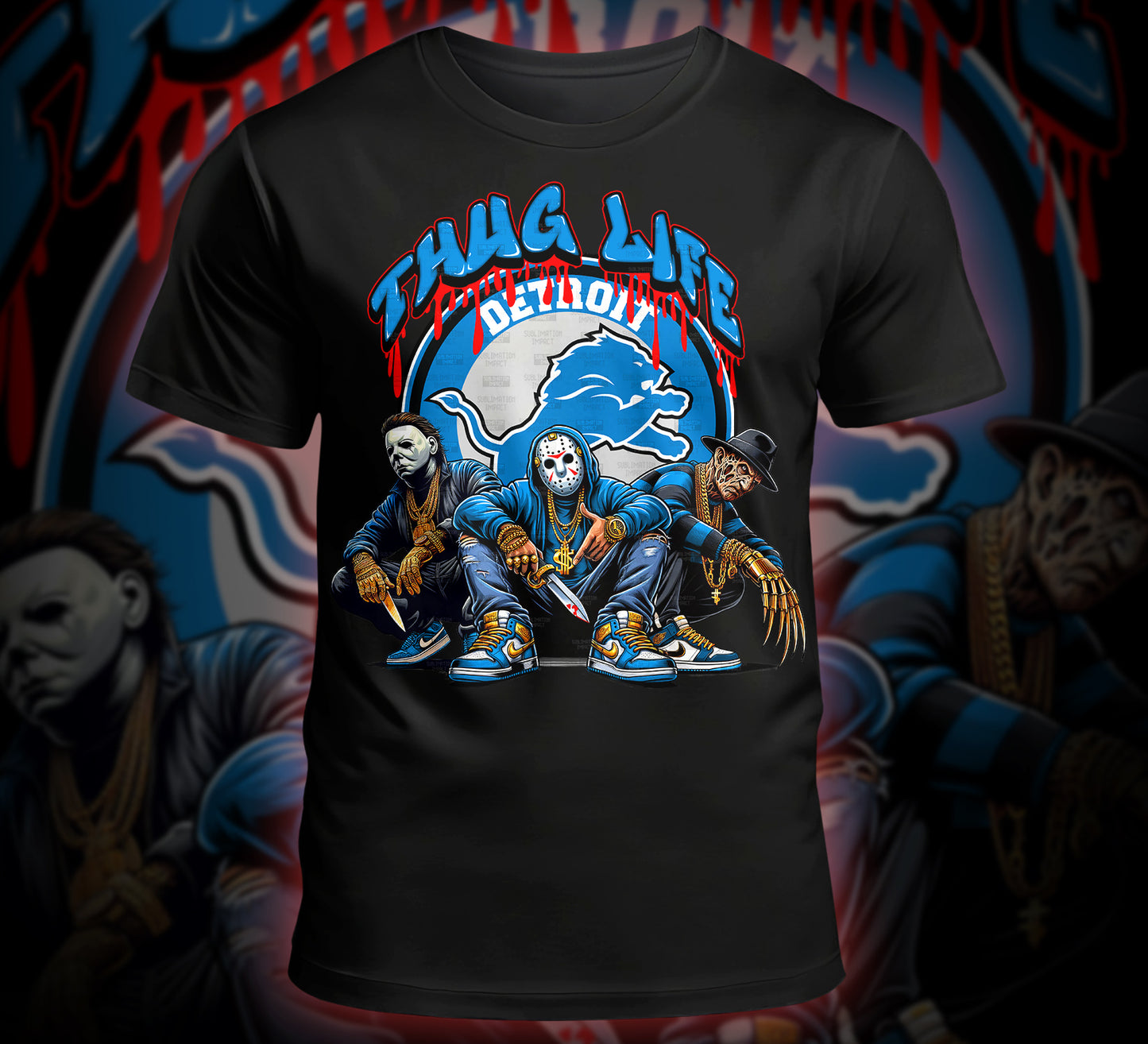 "Unlimited Buyer" Thug Life Horror Football MRR Bundle