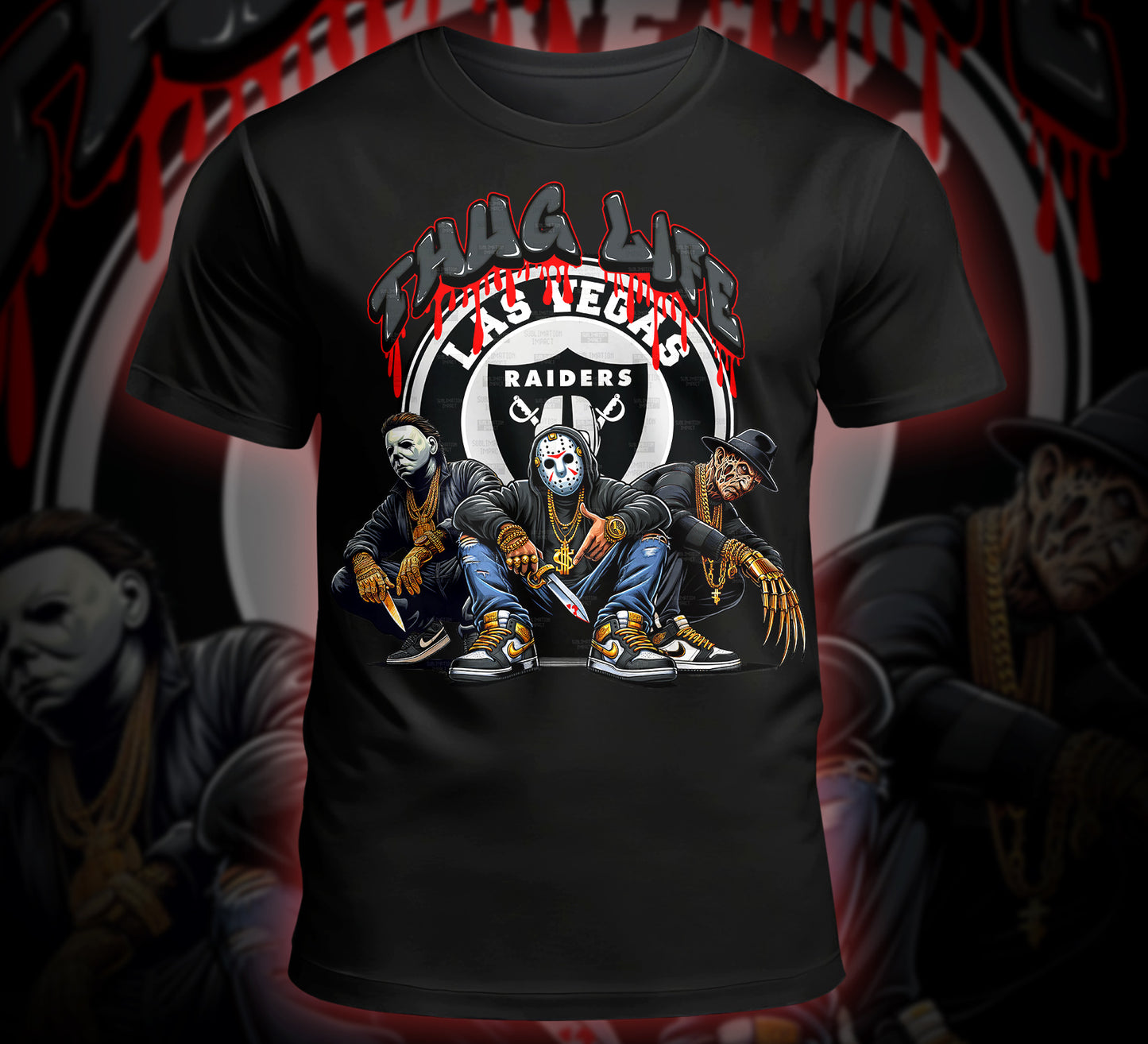 "Unlimited Buyer" Thug Life Horror Football MRR Bundle
