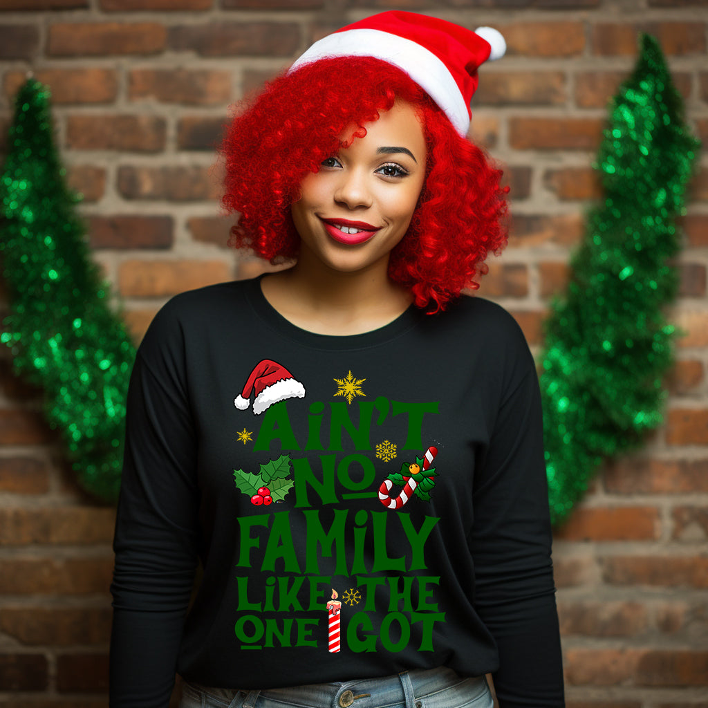 Ain't No Family Like the One I Got PNG