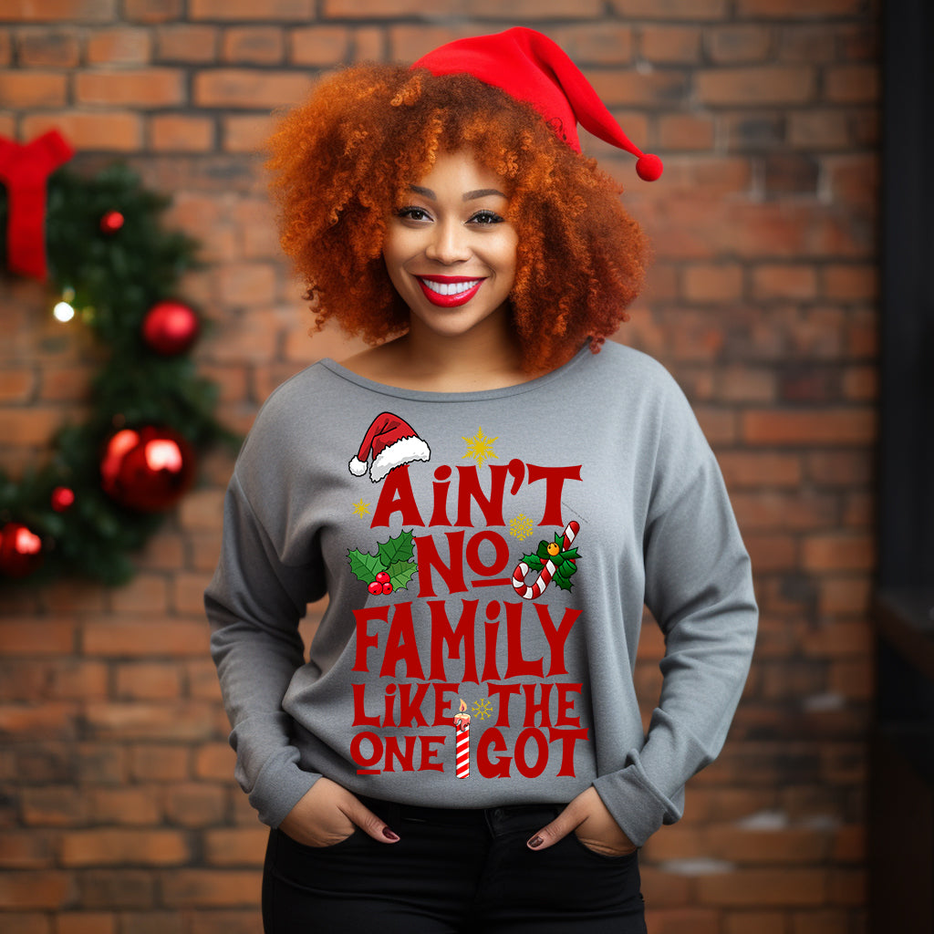 Ain't No Family Like the One I Got PNG