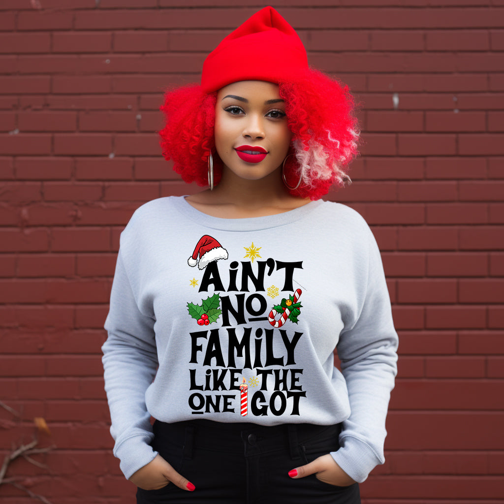 Ain't No Family Like the One I Got PNG