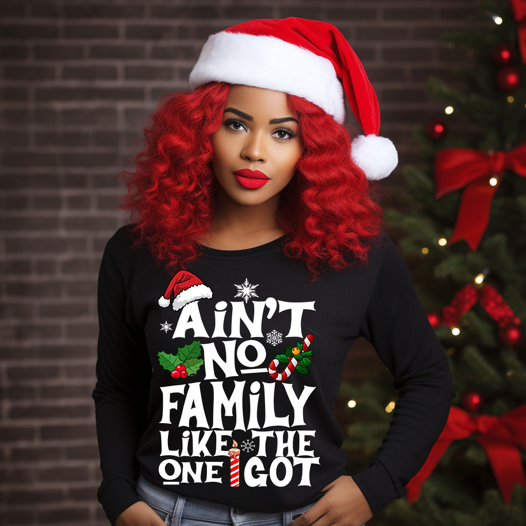 Ain't No Family Like the One I Got PNG