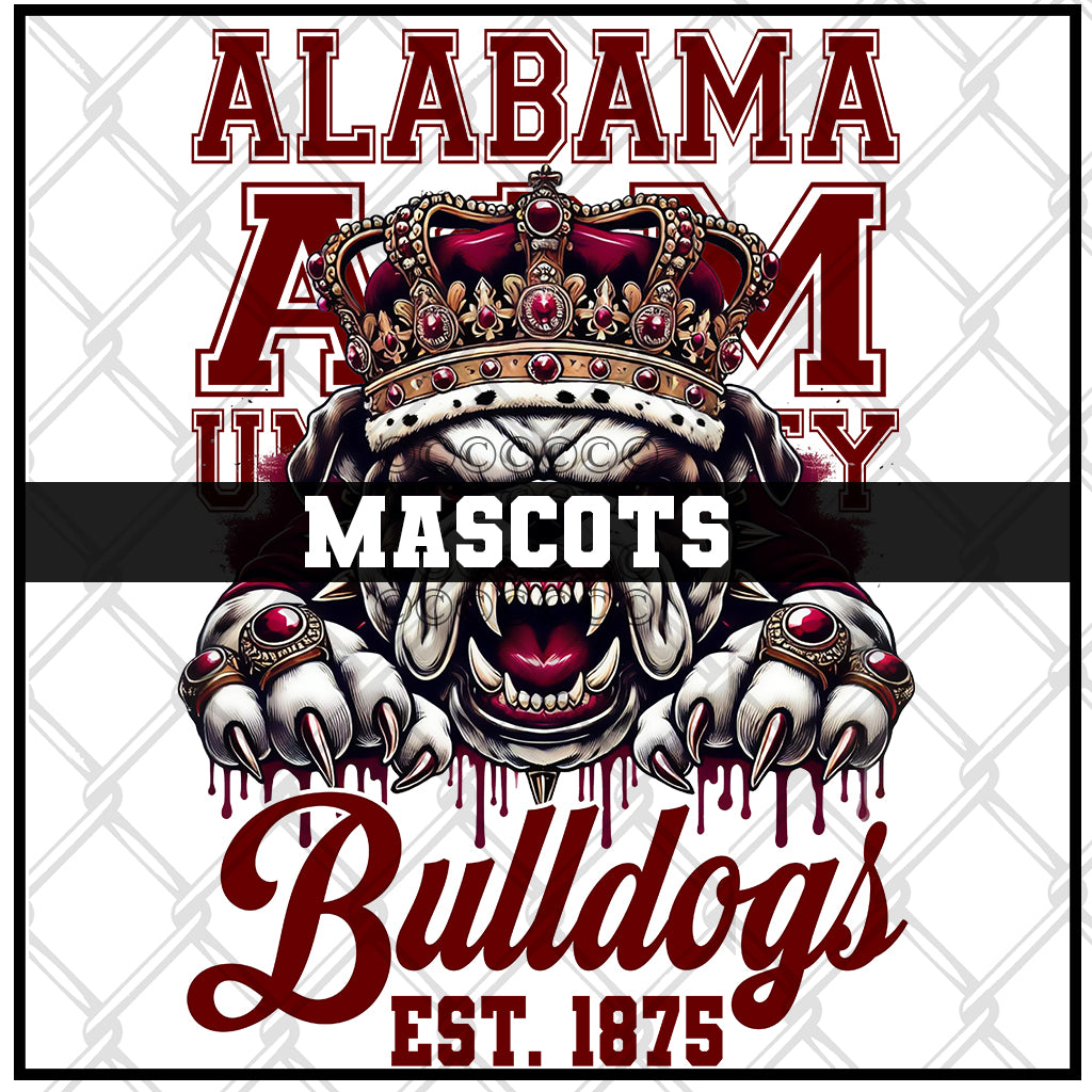 Alabama A&M HBCU Bundle