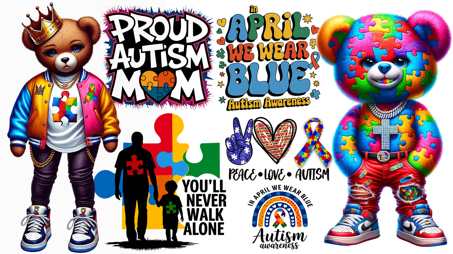 Autism Collection MRR Bundle