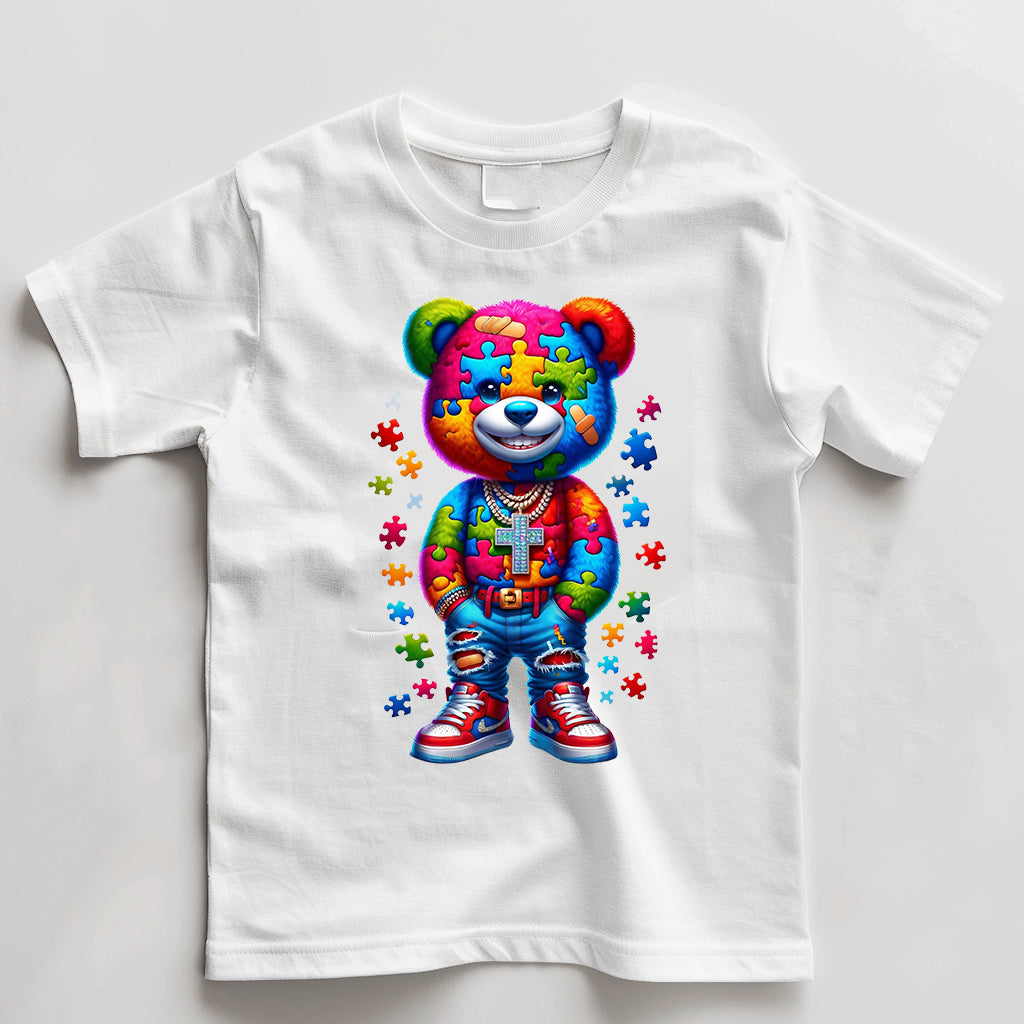 Autism Bears PNG Bundle