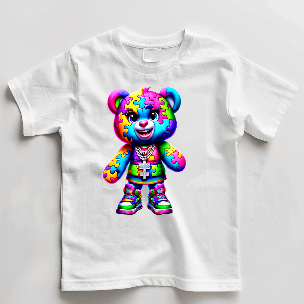 Autism Bears PNG Bundle