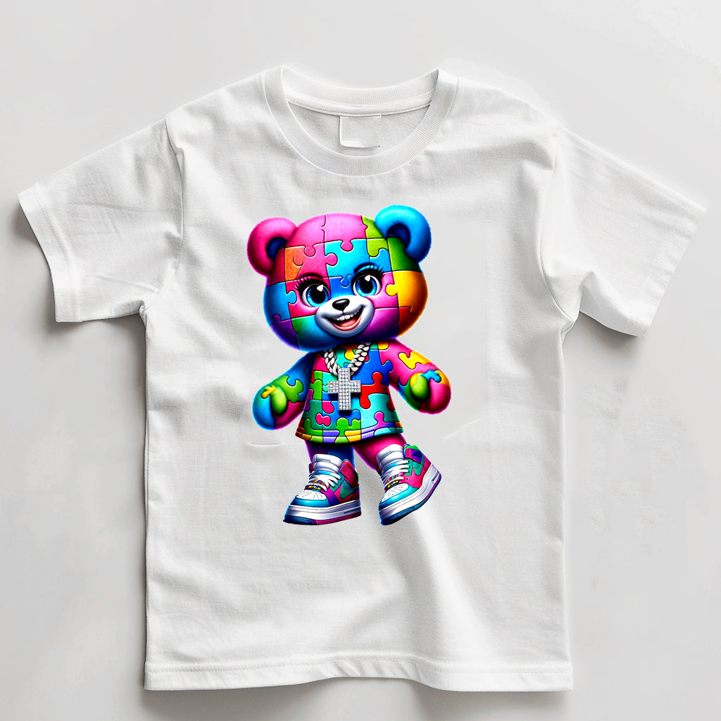 Autism Bears PNG Bundle