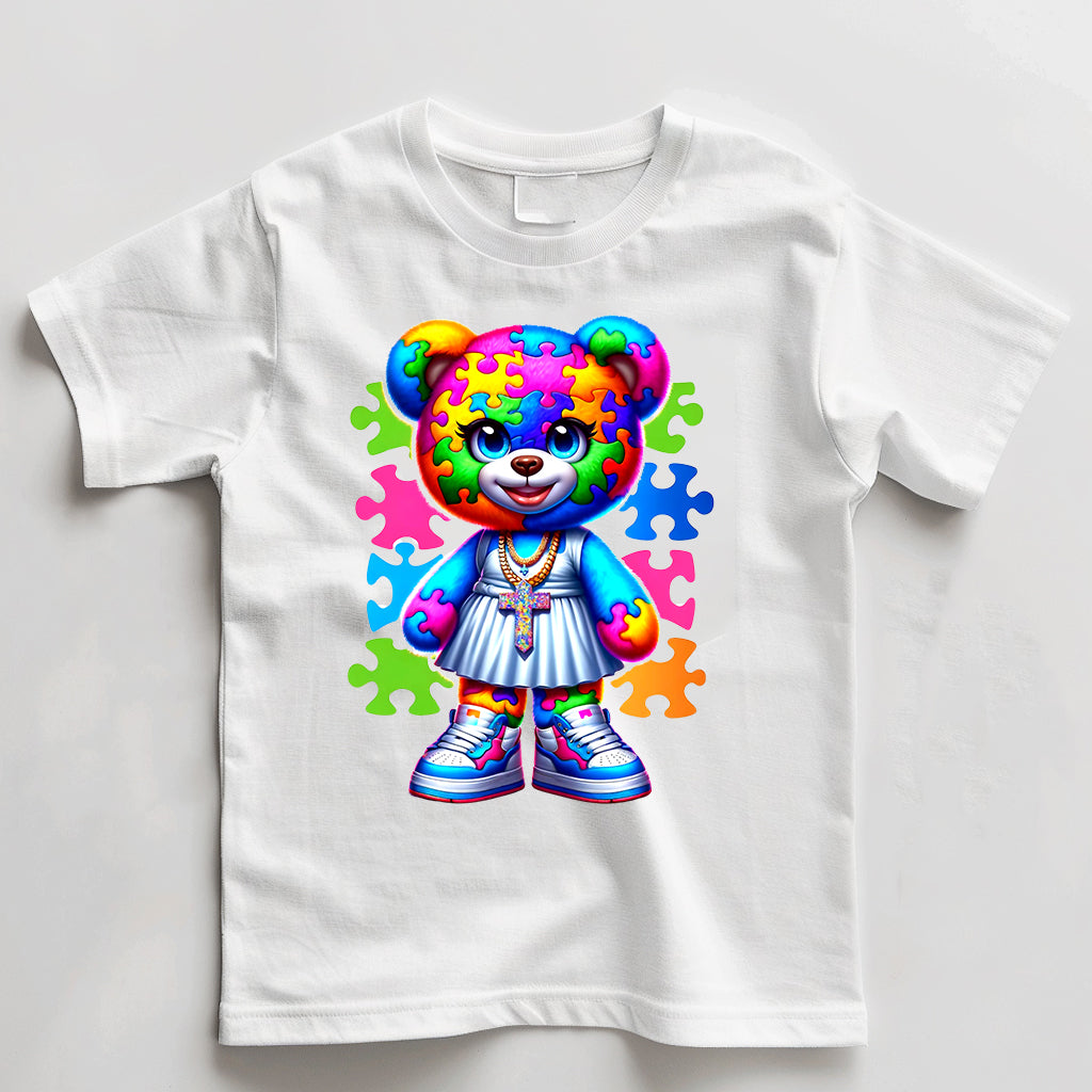 Autism Bears PNG Bundle