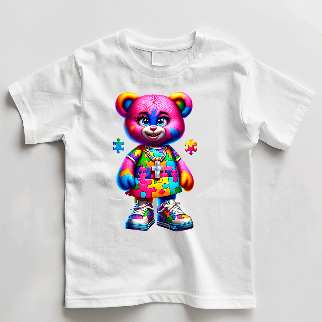 Autism Bears PNG Bundle