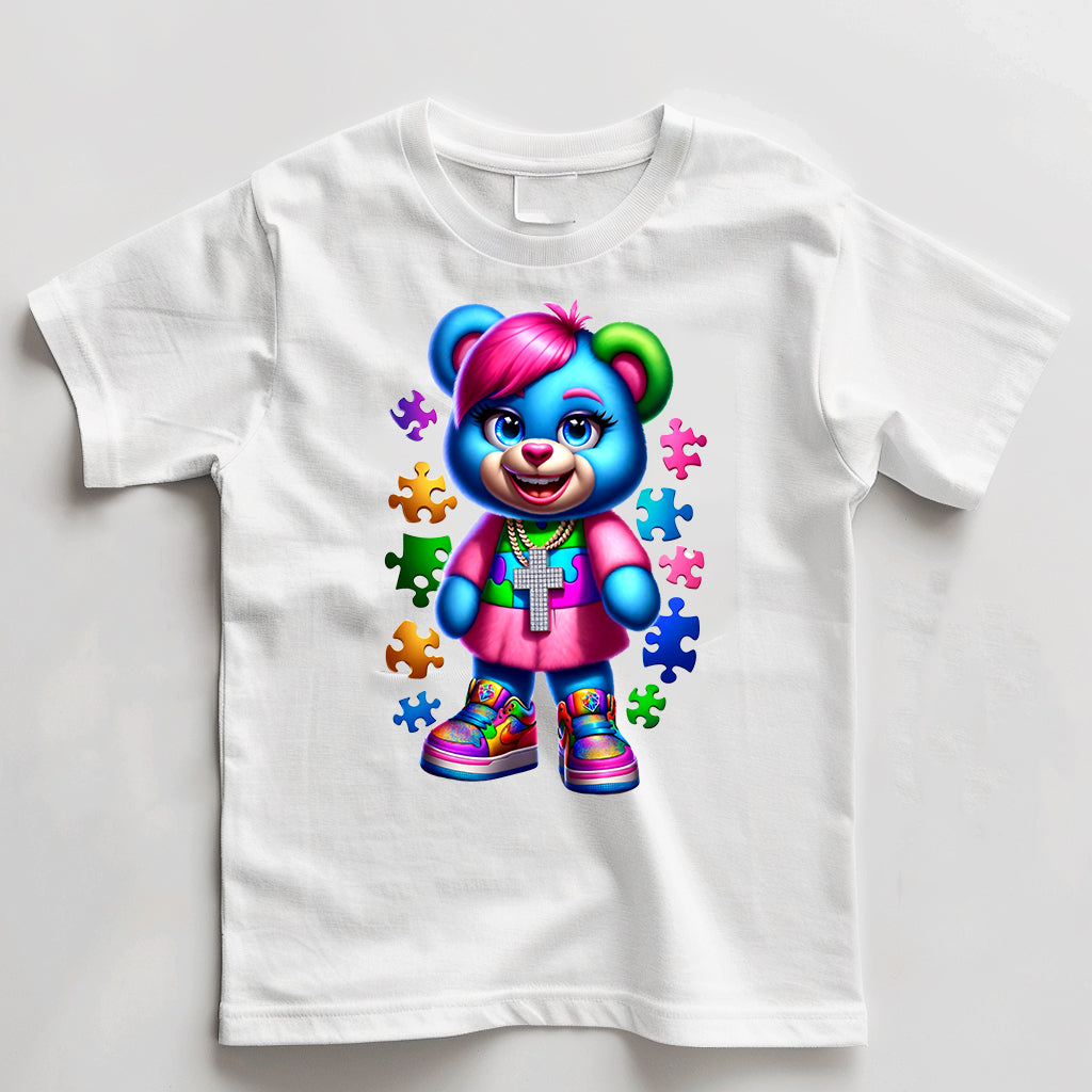 Autism Bears PNG Bundle